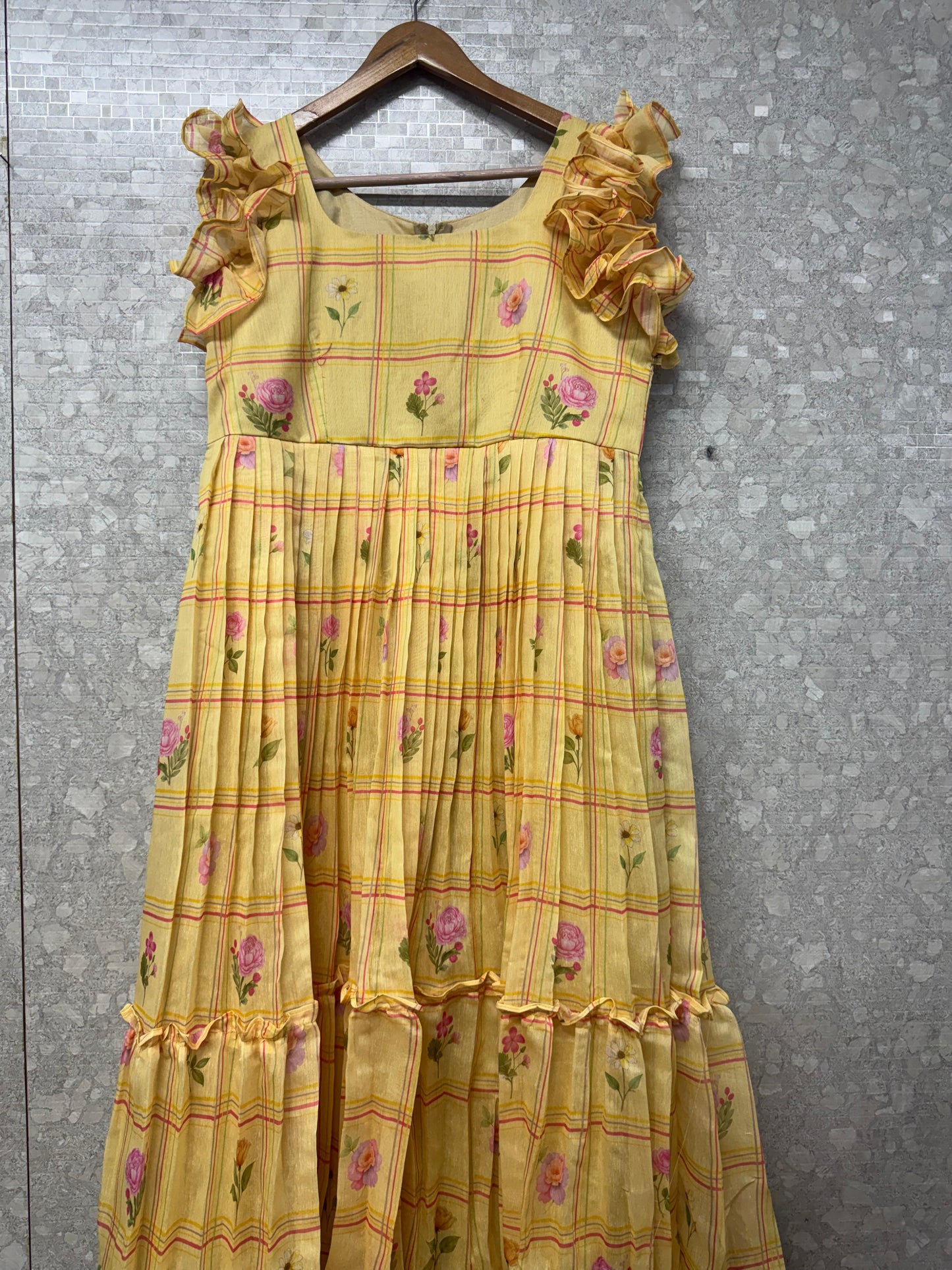 Mulchanderi frocks-SRF1051C
