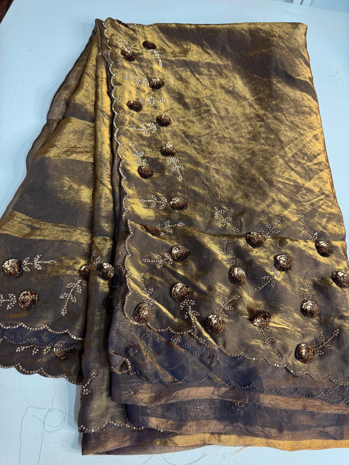 Cocktail saree-SRC102C