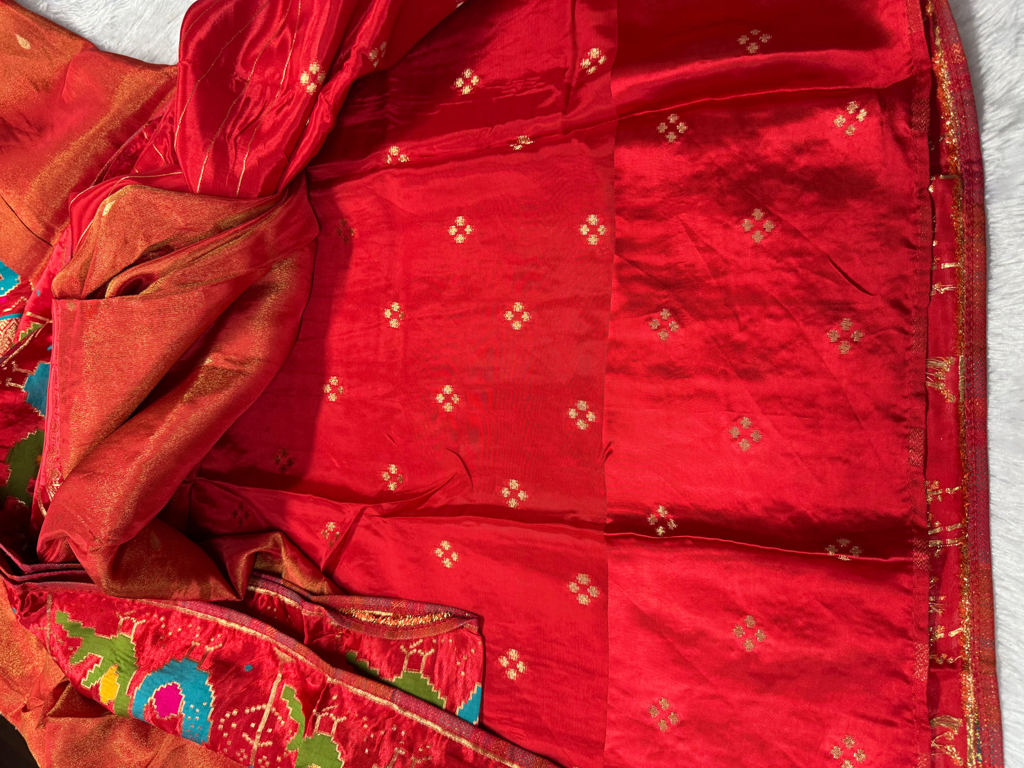 Banaras tissue Georget -SR1244