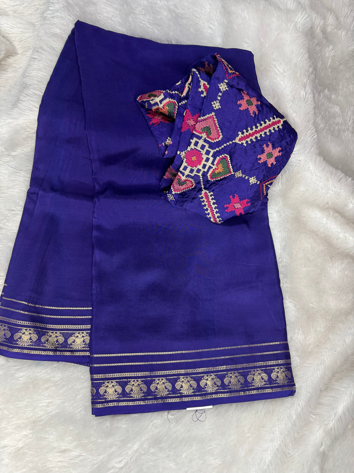 Mysore crepe Saree-SR1325
