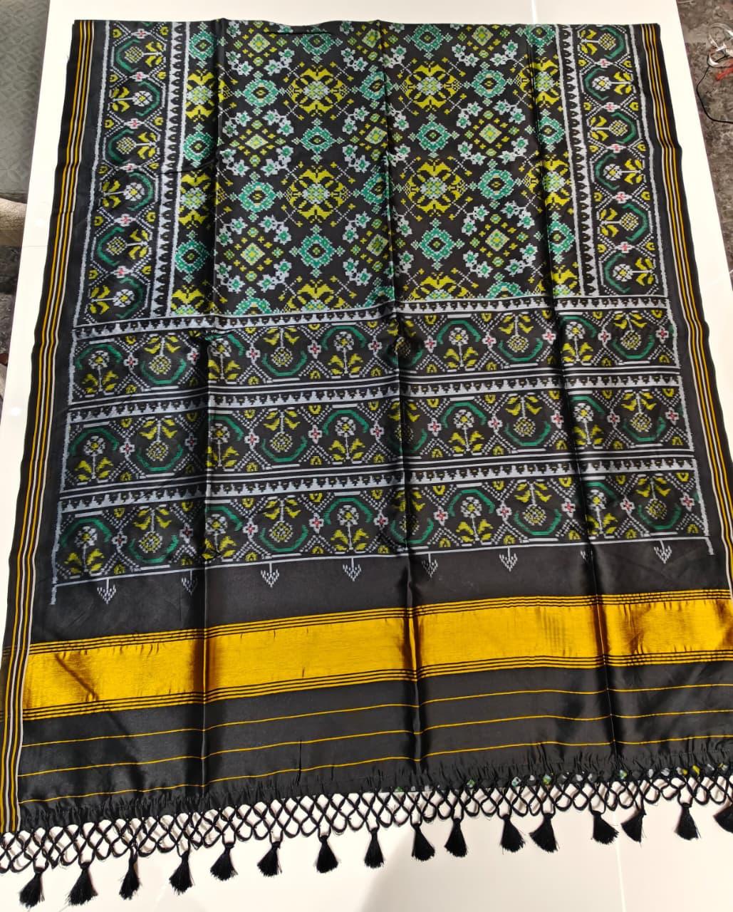 Spun silk Patola -SR1183E