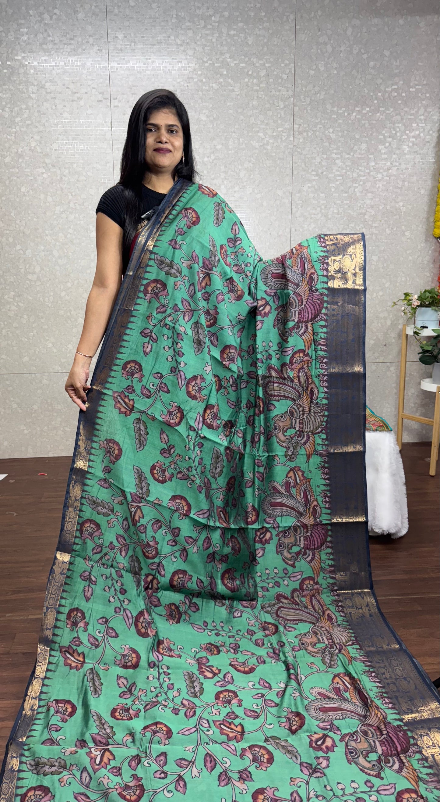 Dola Kalamkari-SR1039B