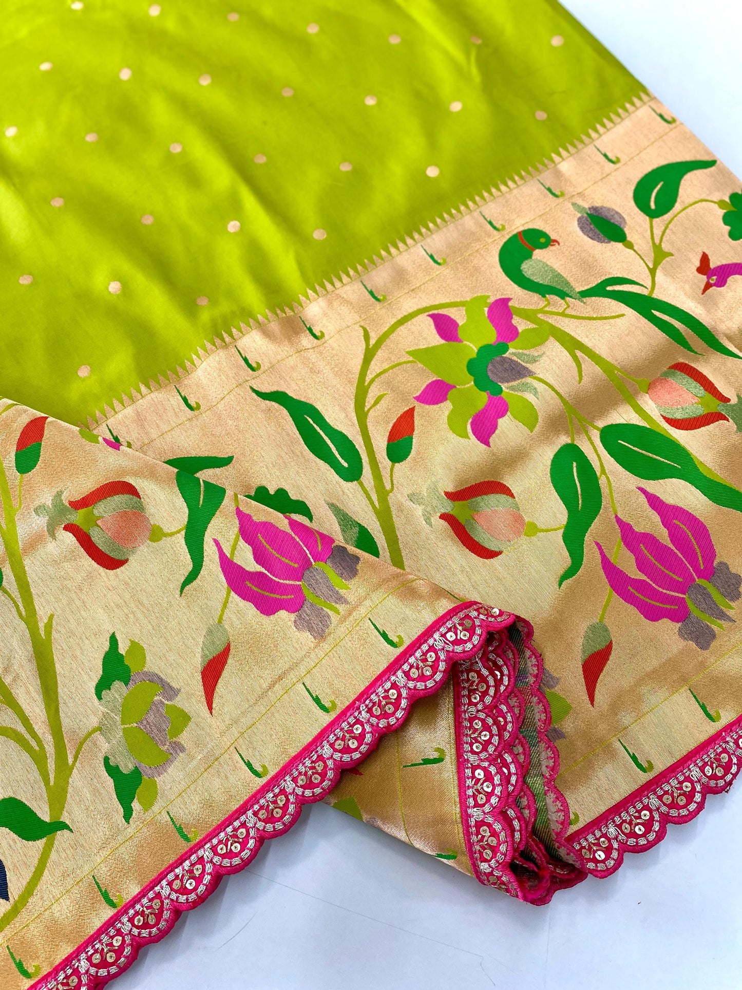 Paithani pattu saree-SRP300