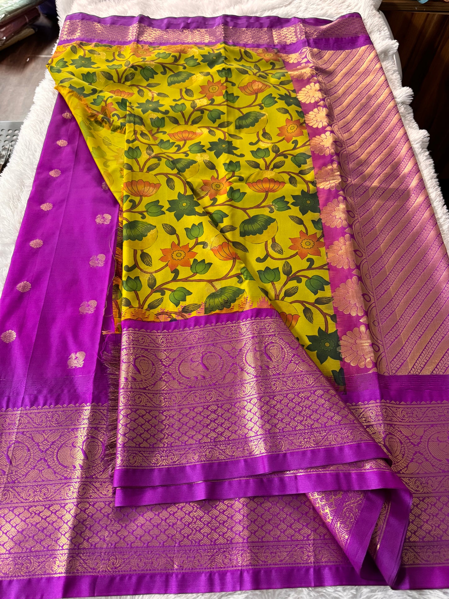 Digital Gadwal saree-SR1279H