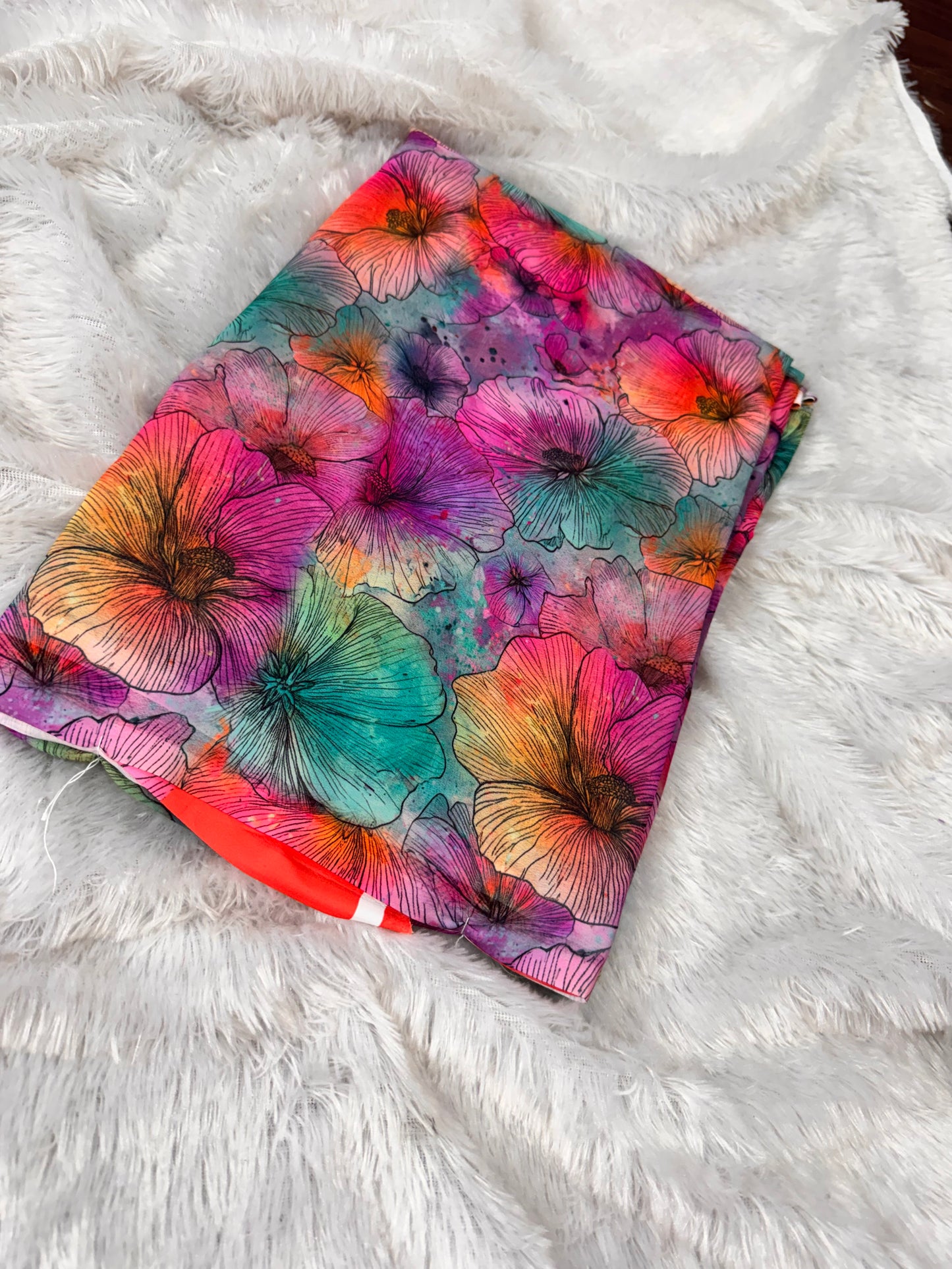 Georget digital print saree-SR1272B