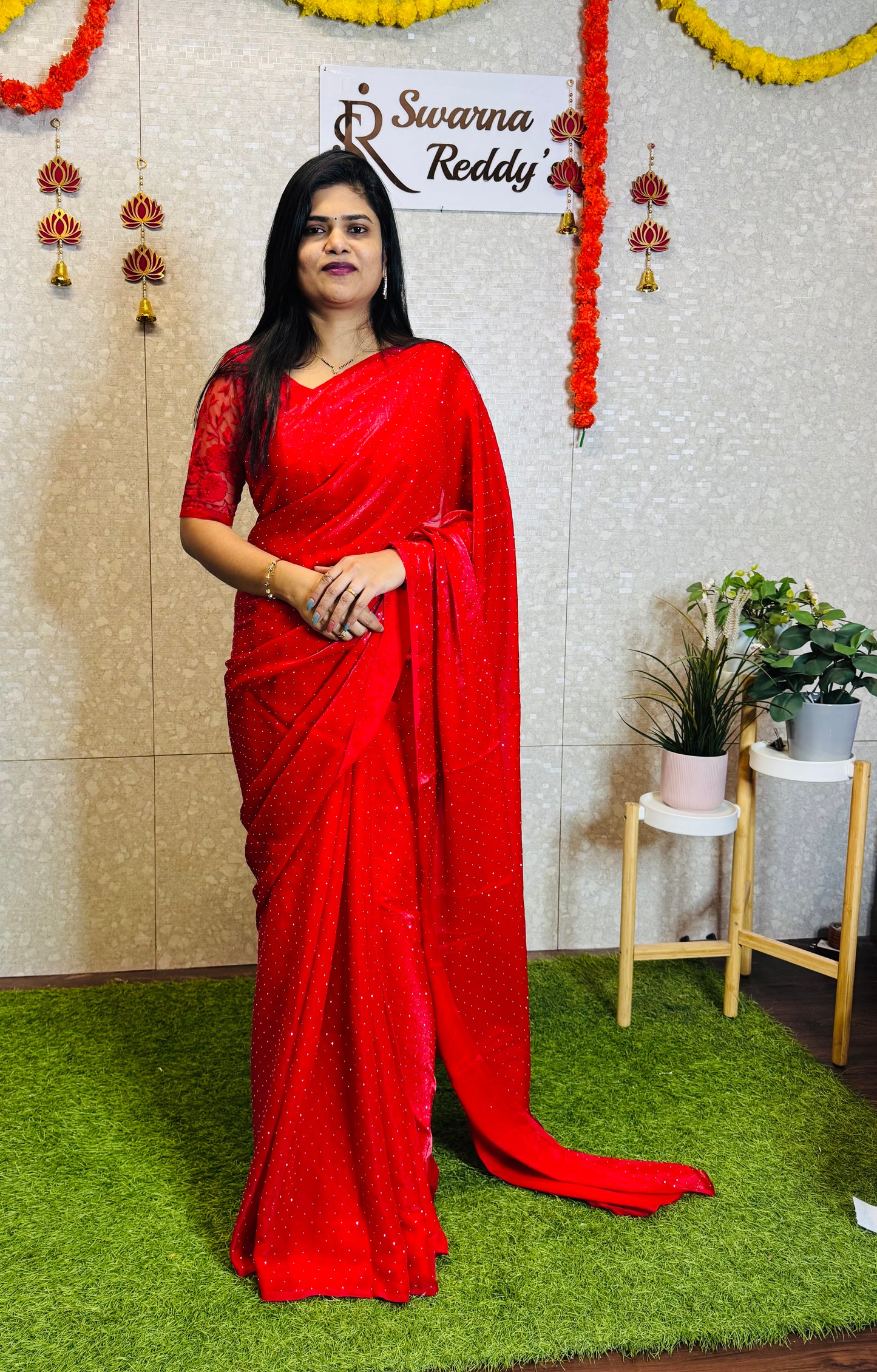 Pure Space Silk Saree