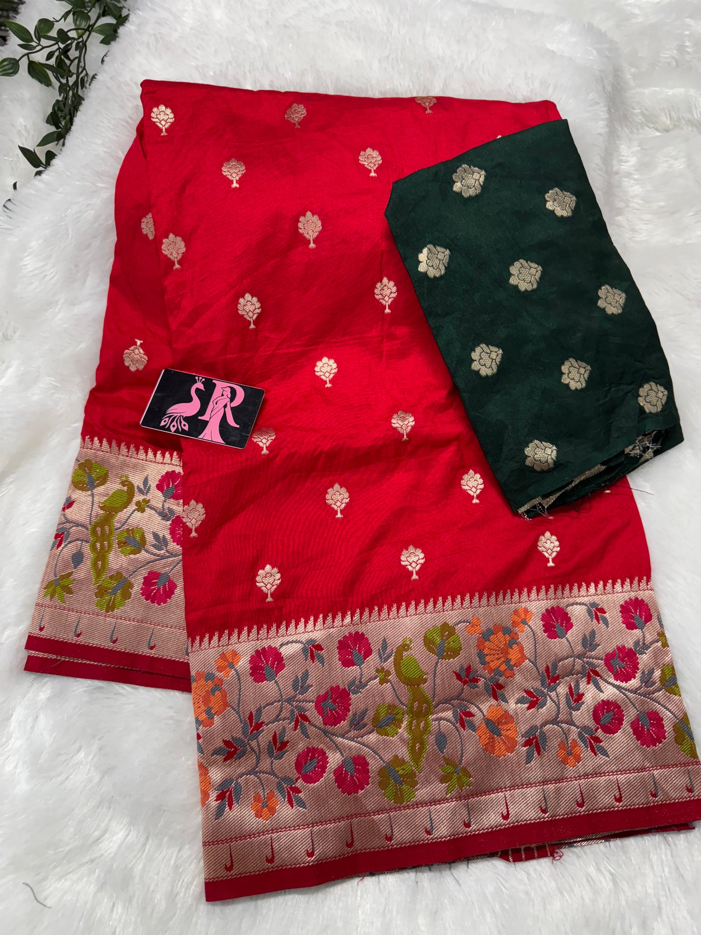 Munga silk Paithani-SR1066F