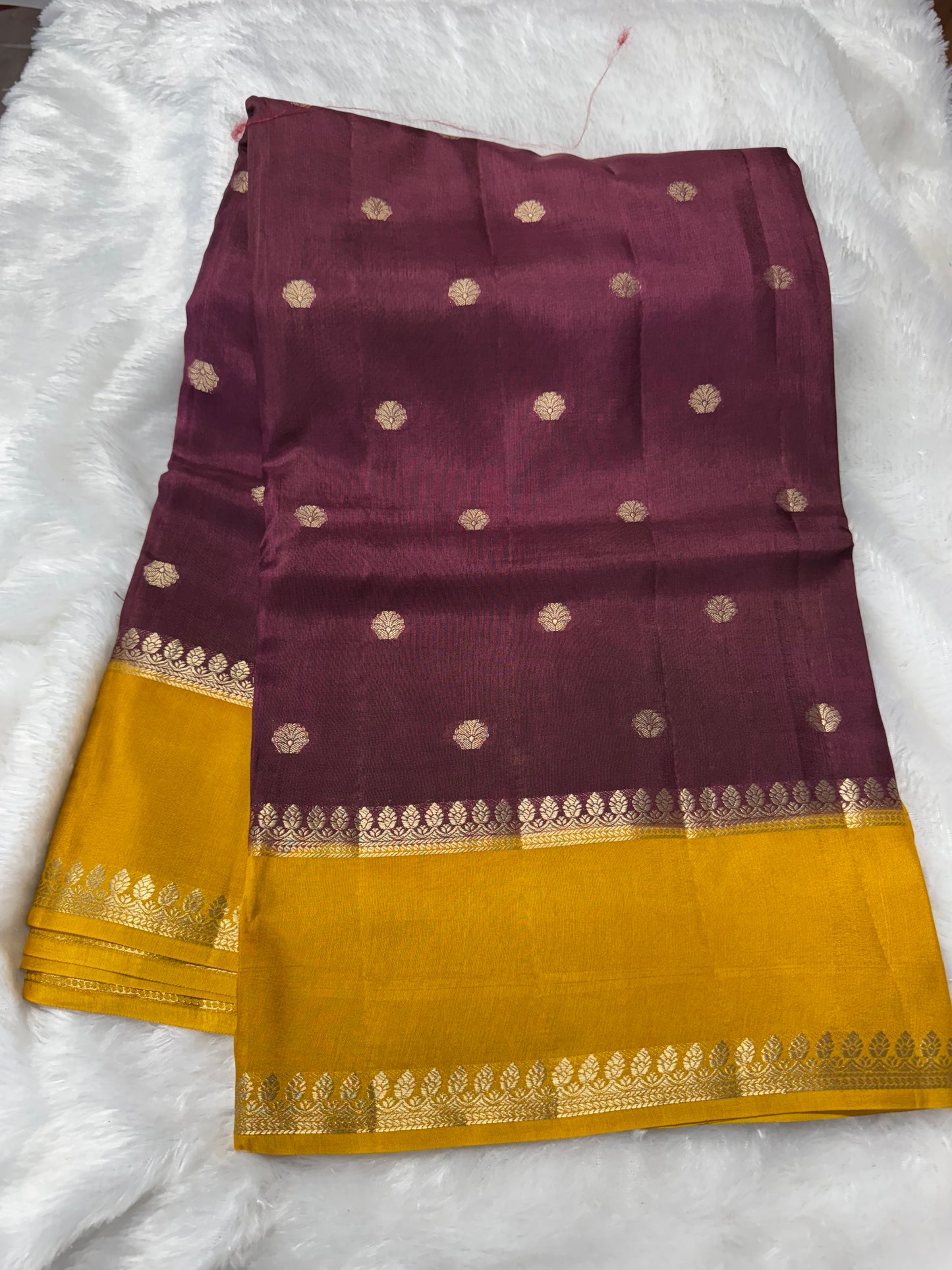 Russian silk vintage -SR1176D