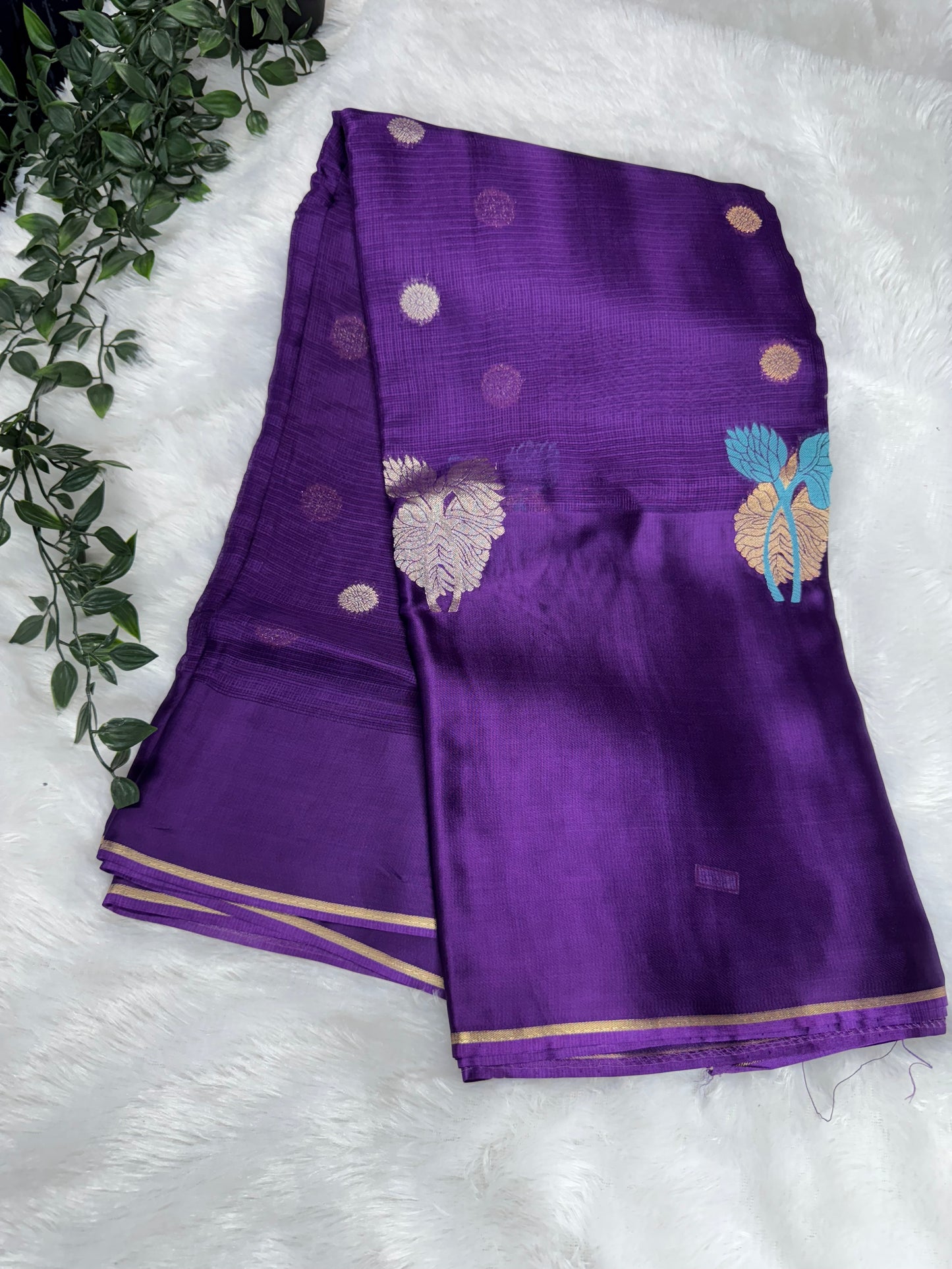 Manipuri silk Kota saree-SR1165F