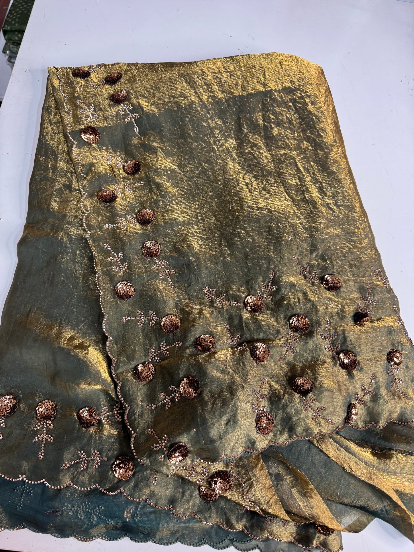 Cocktail saree-SR102D