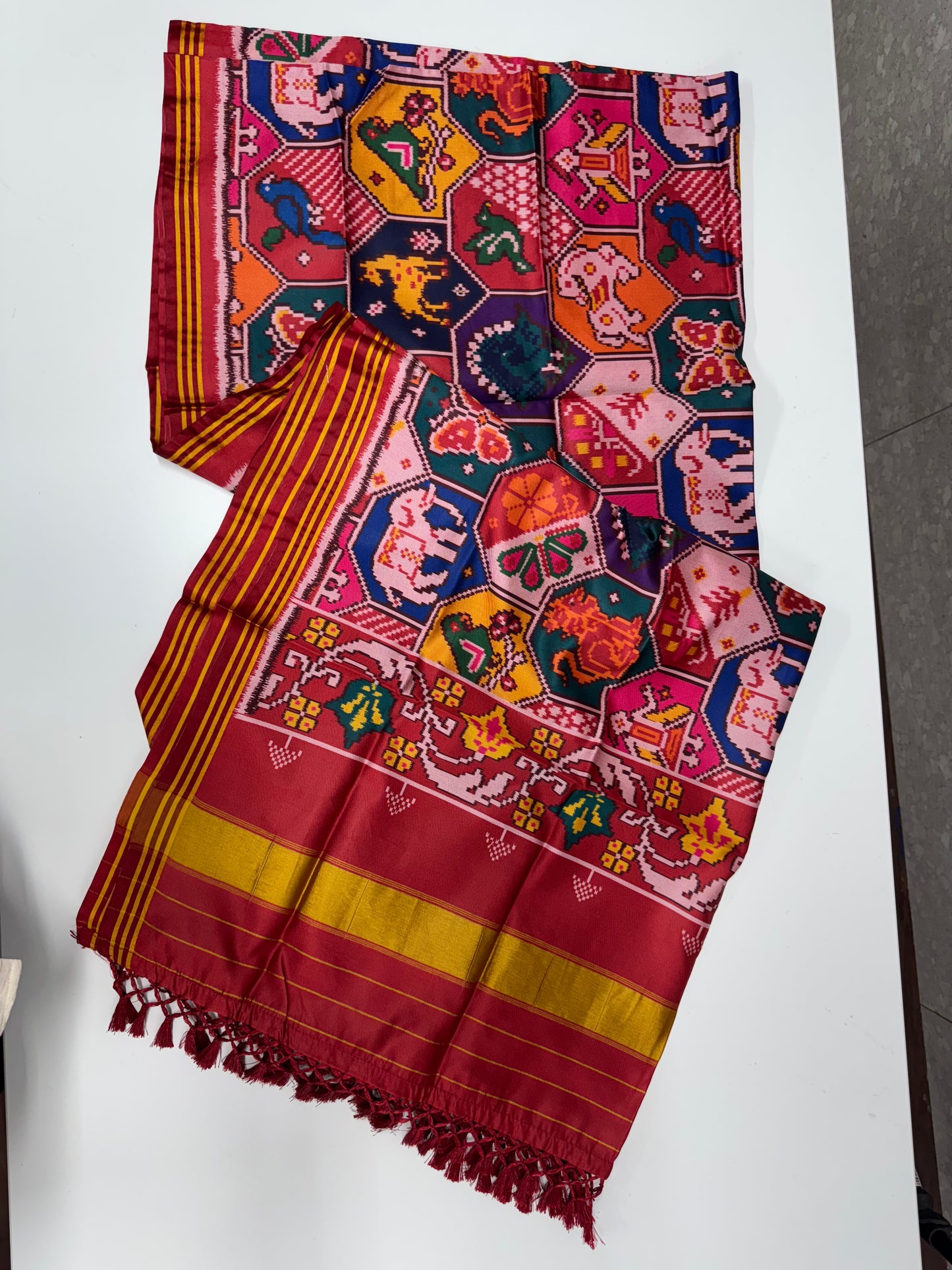 Patola dupatta -SRD002C