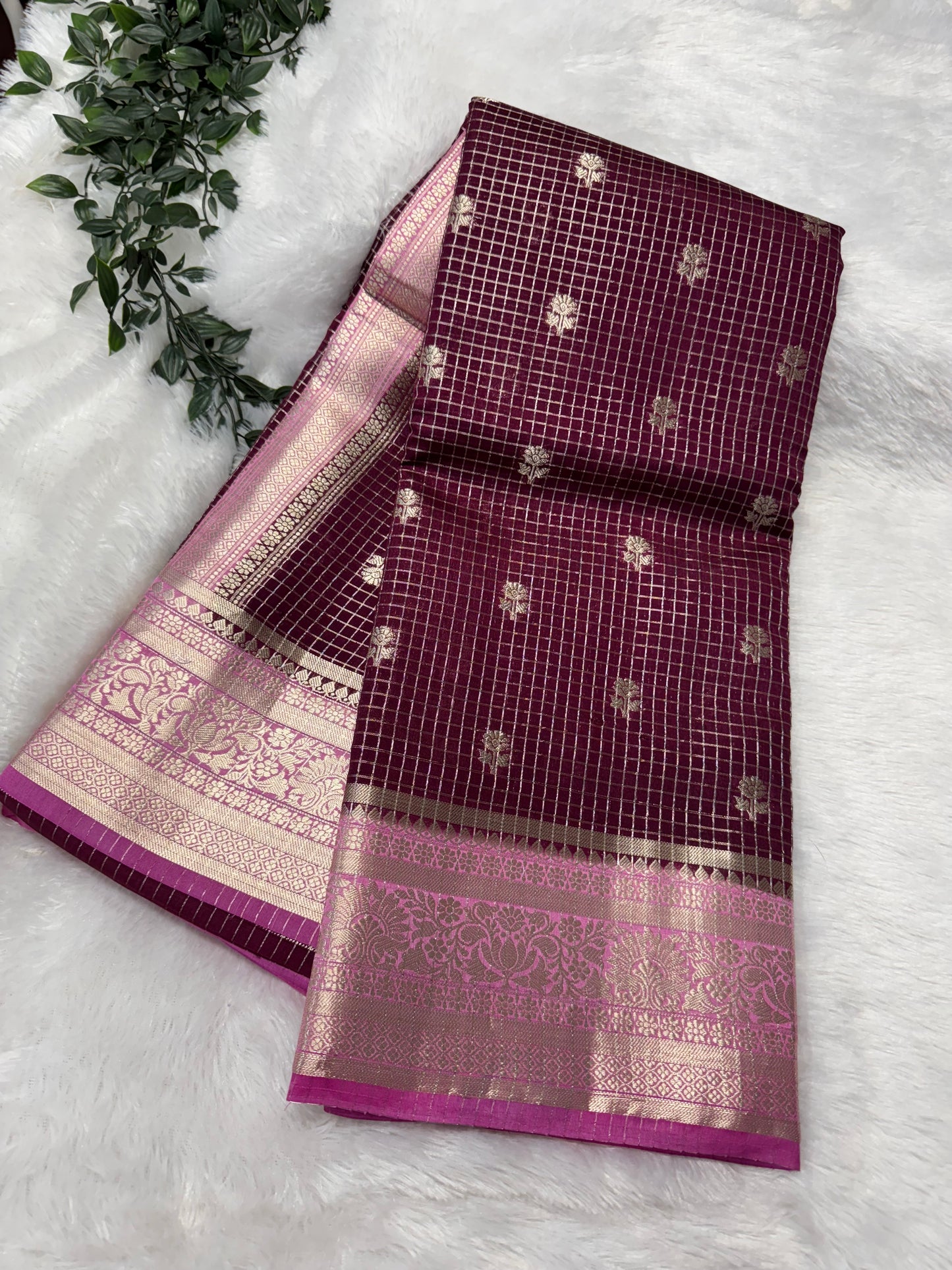Banarasi mango pattu-SR1168B