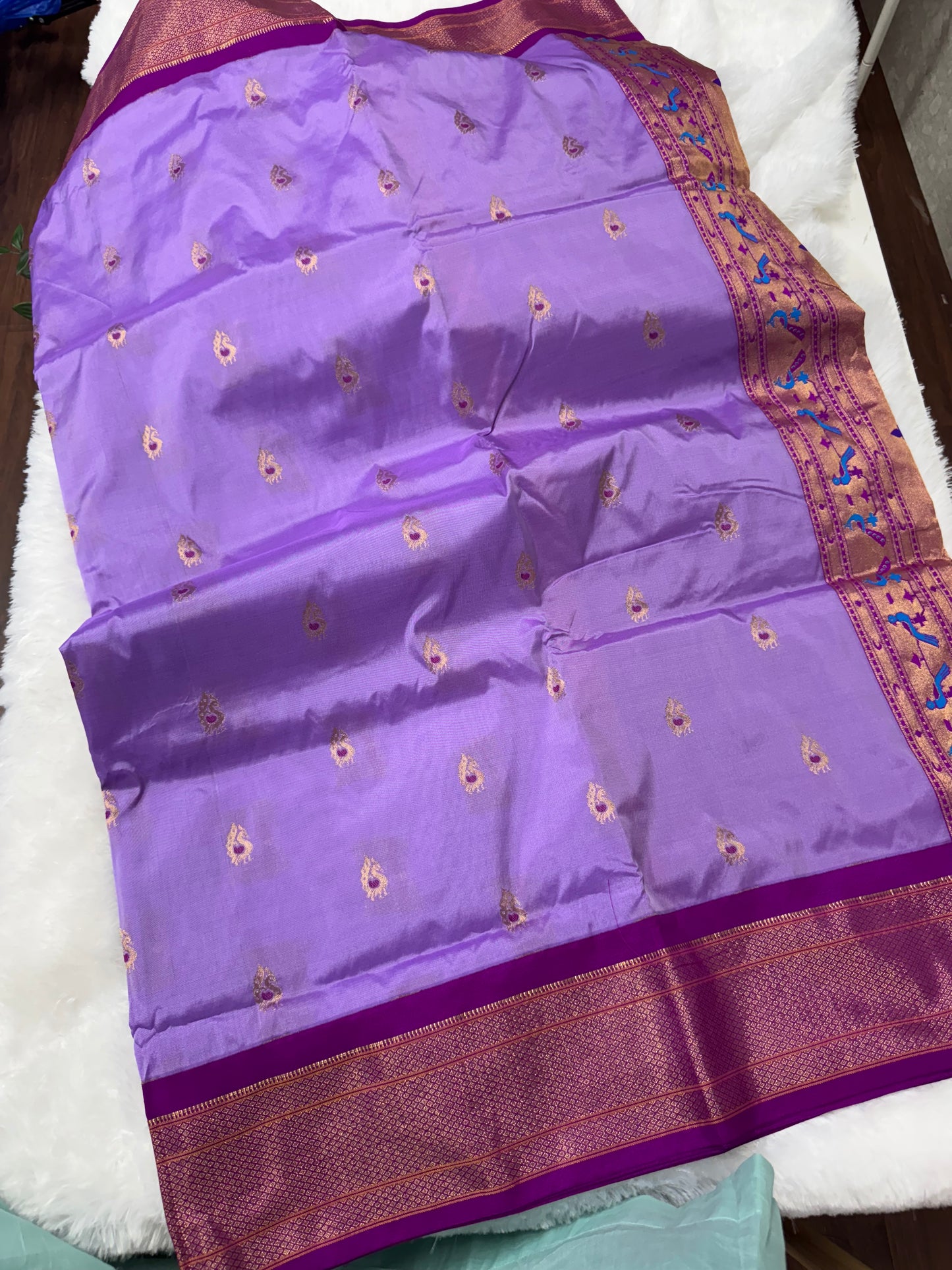 Narayanpet pattu saree-SR1029F