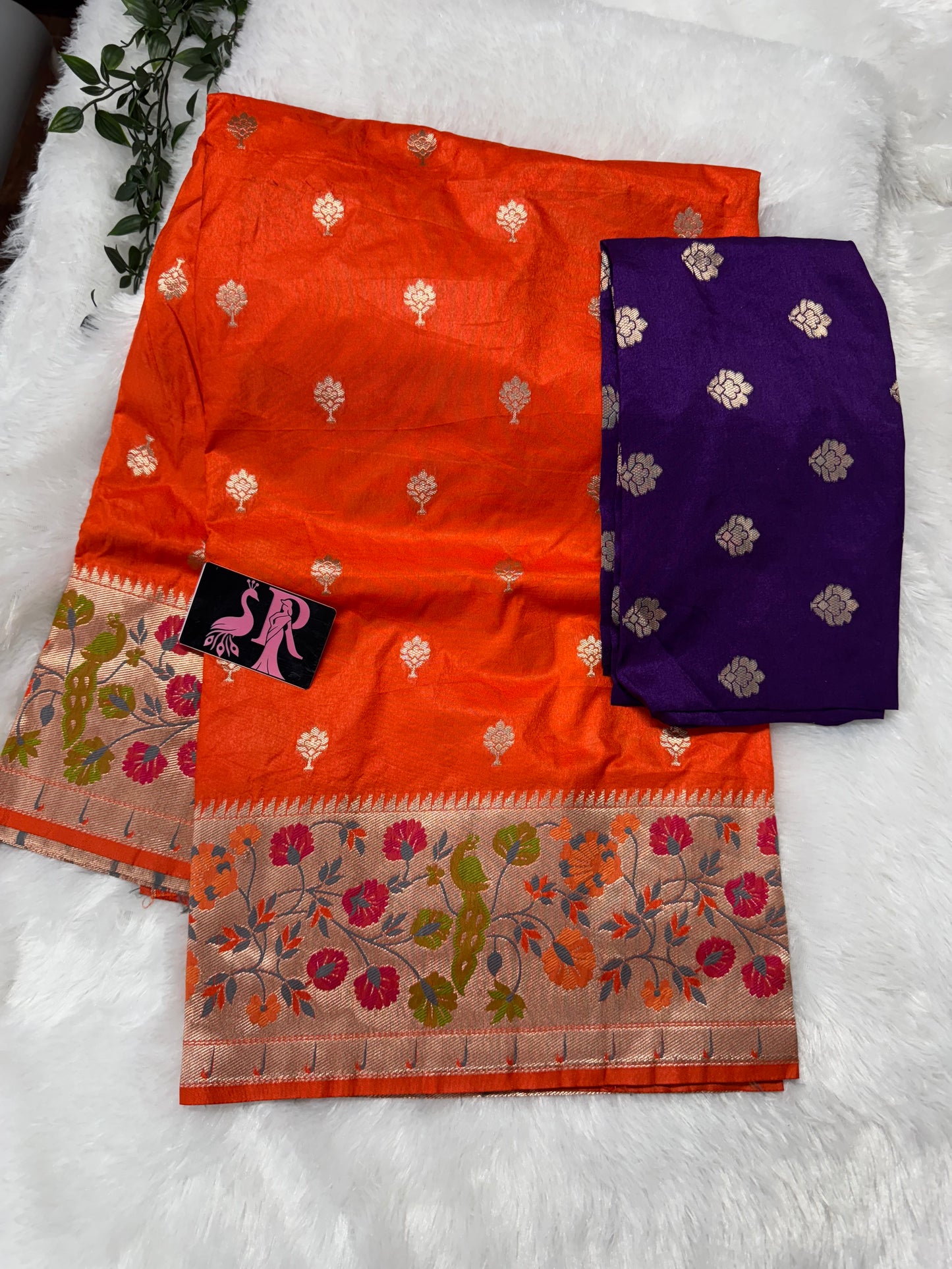 Munga Silk Paithani-SR1066A