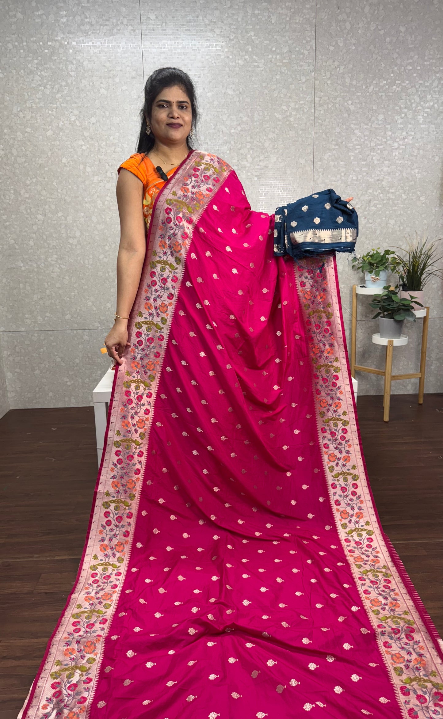 Munga silk Paithani-SR1066D