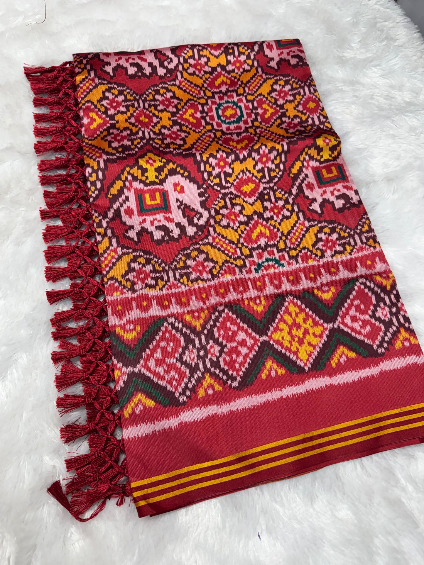 Patola dupatta-SRD003B