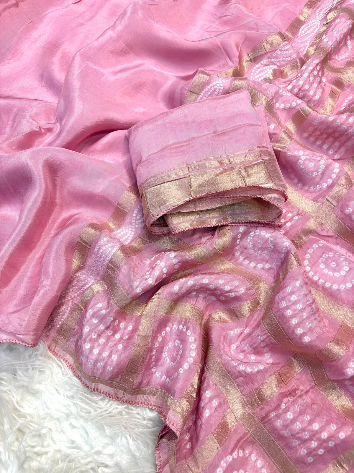 Crepe silk fancy saree-SR1296B