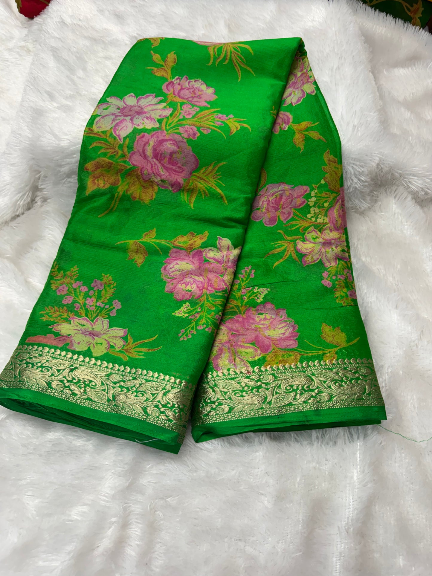 Chinnon floral saree-SE1229N