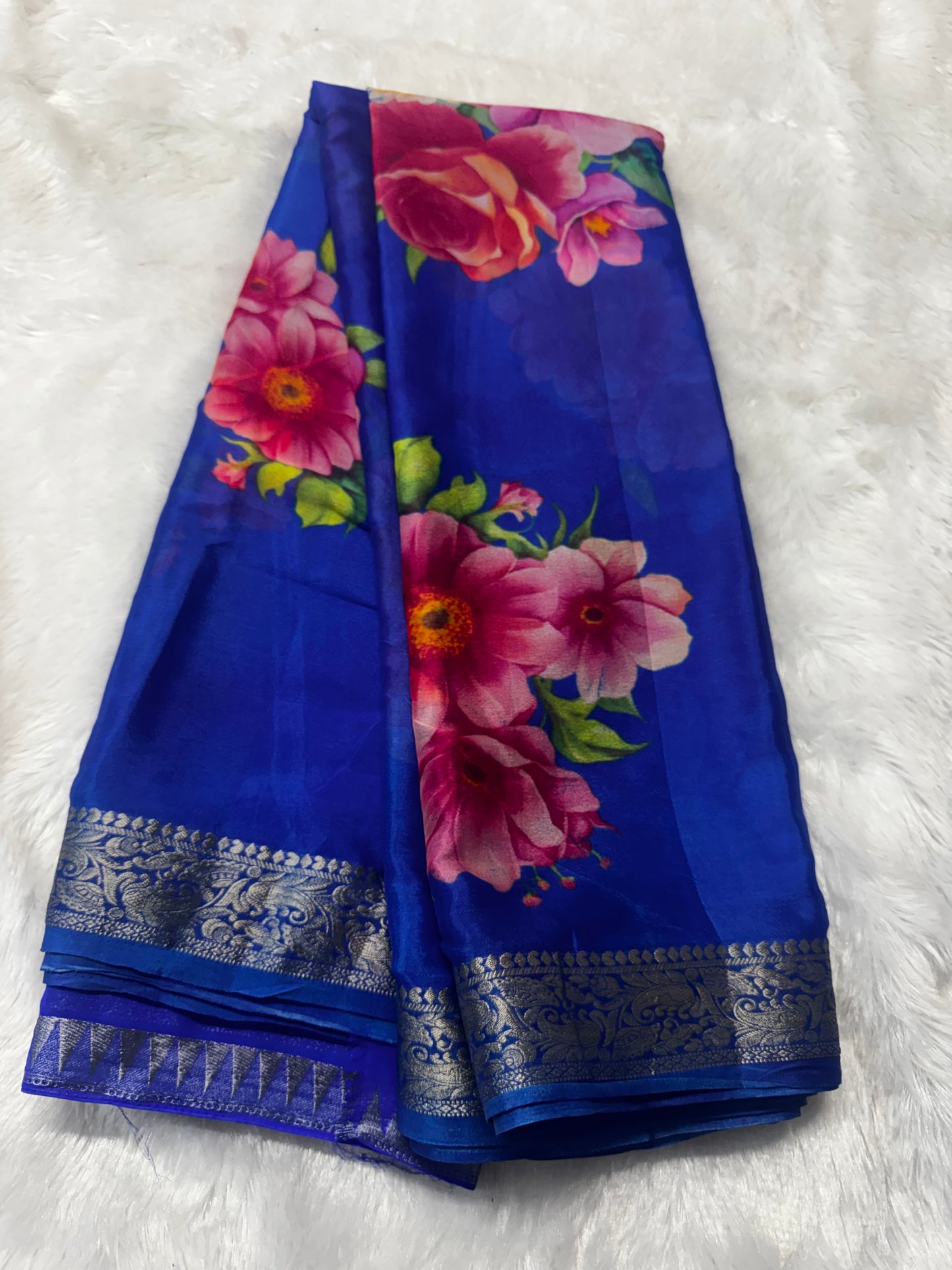 Chinnon digital print saree-SR1232S