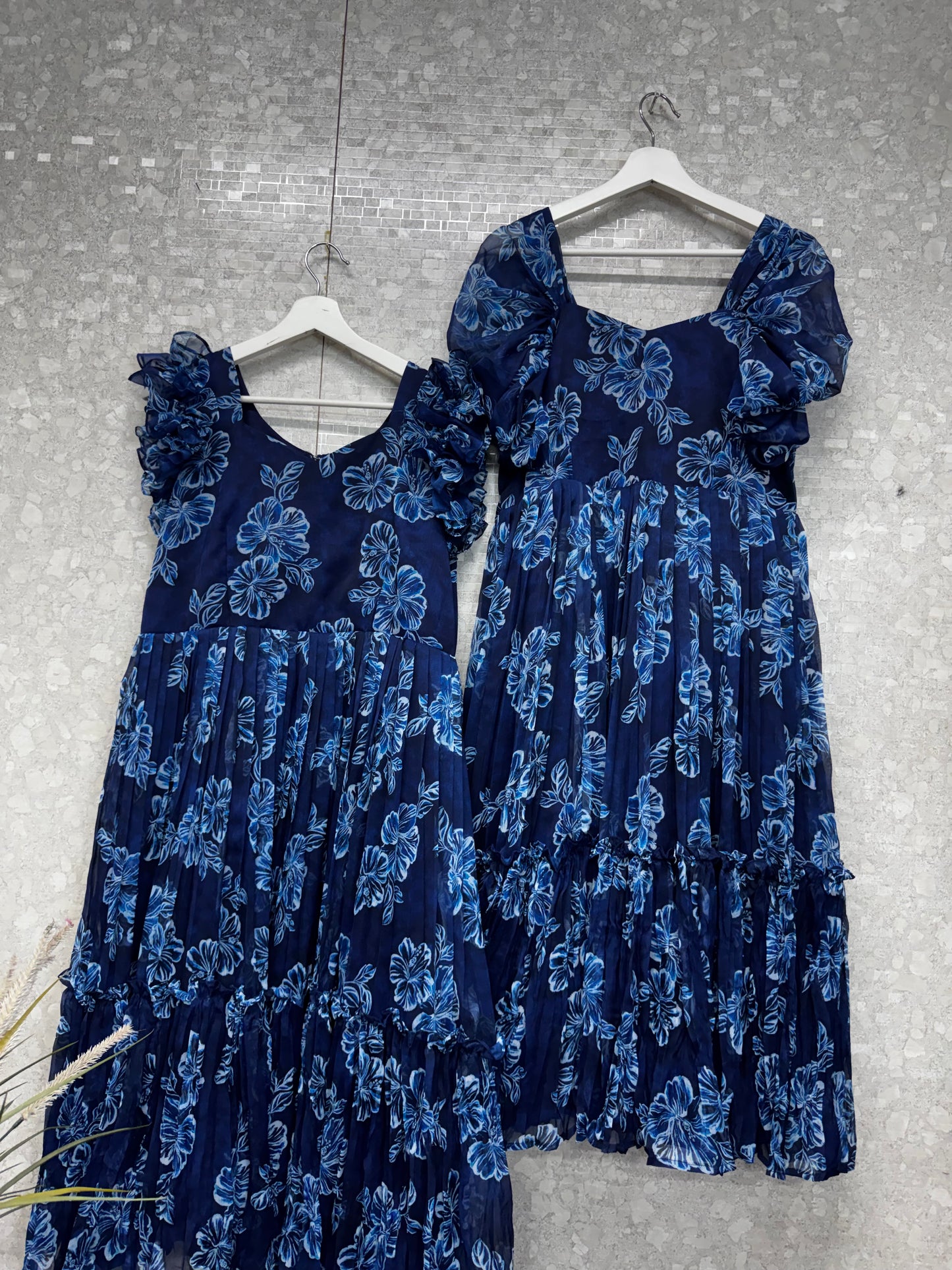 Chiffon frock -SRF1056D