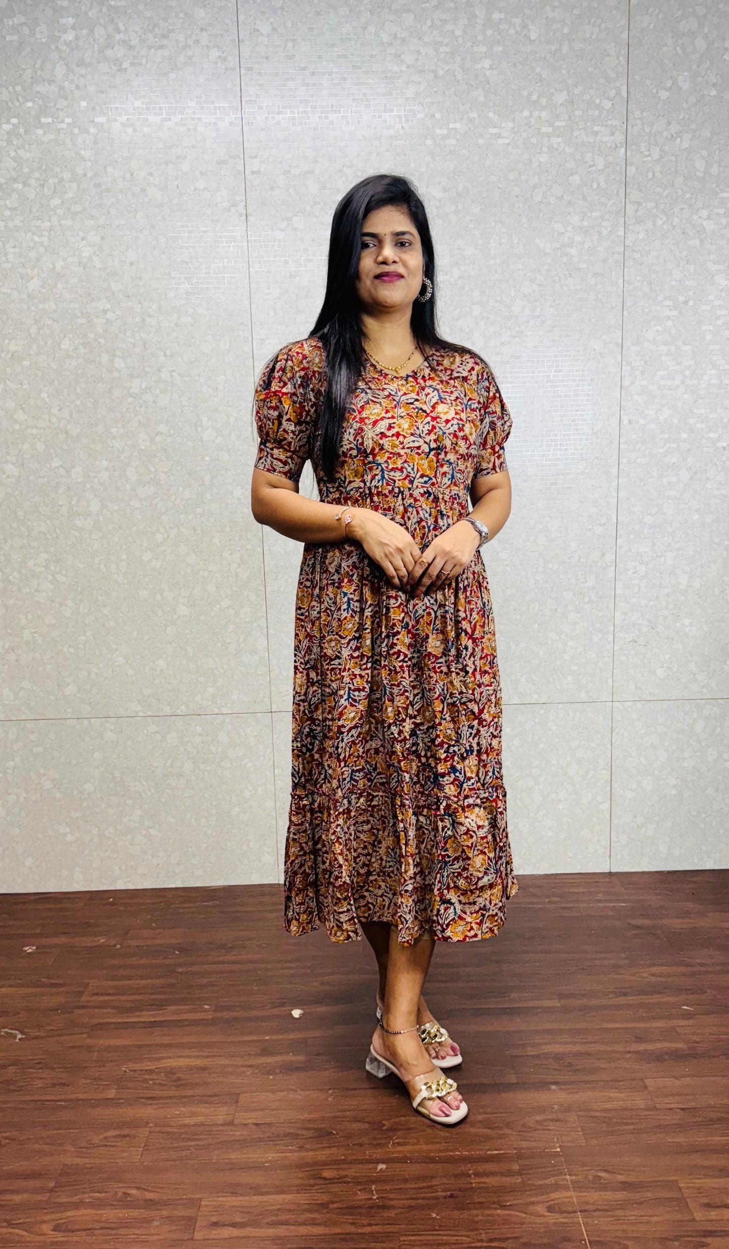 Kalamkari Frocks-SRF2006B