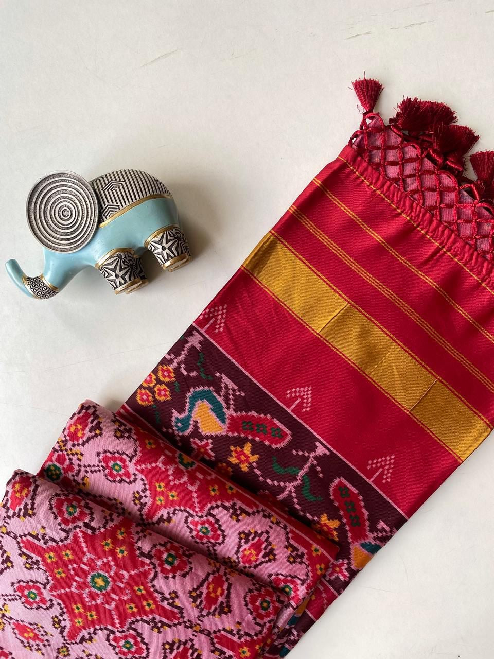 Patola silk saree-SR1152B