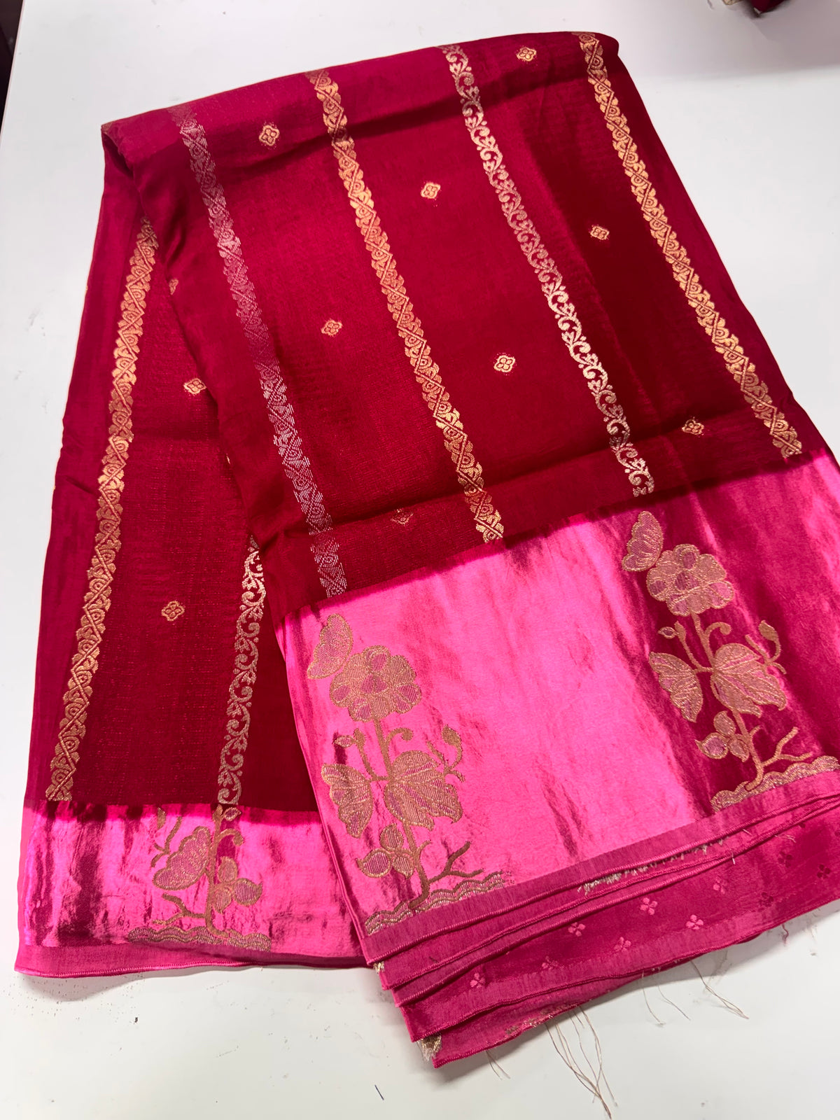 Tussar Georget saree-SR1290A