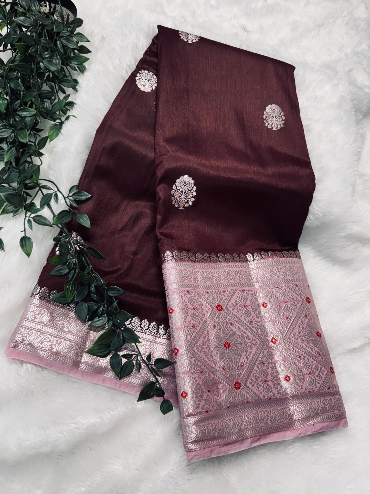 Mango pattu saree-SR1104D