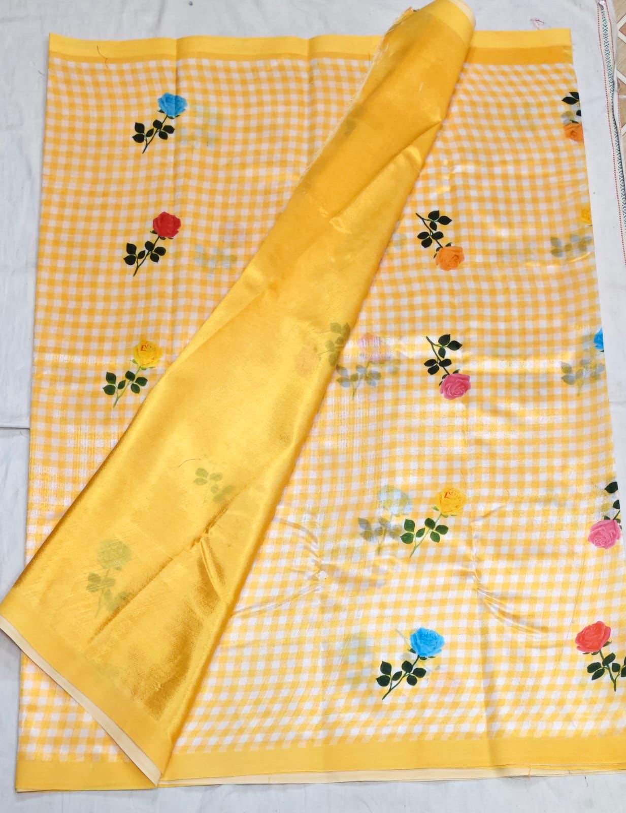 Mangalagiri pattu checks -SR1199A