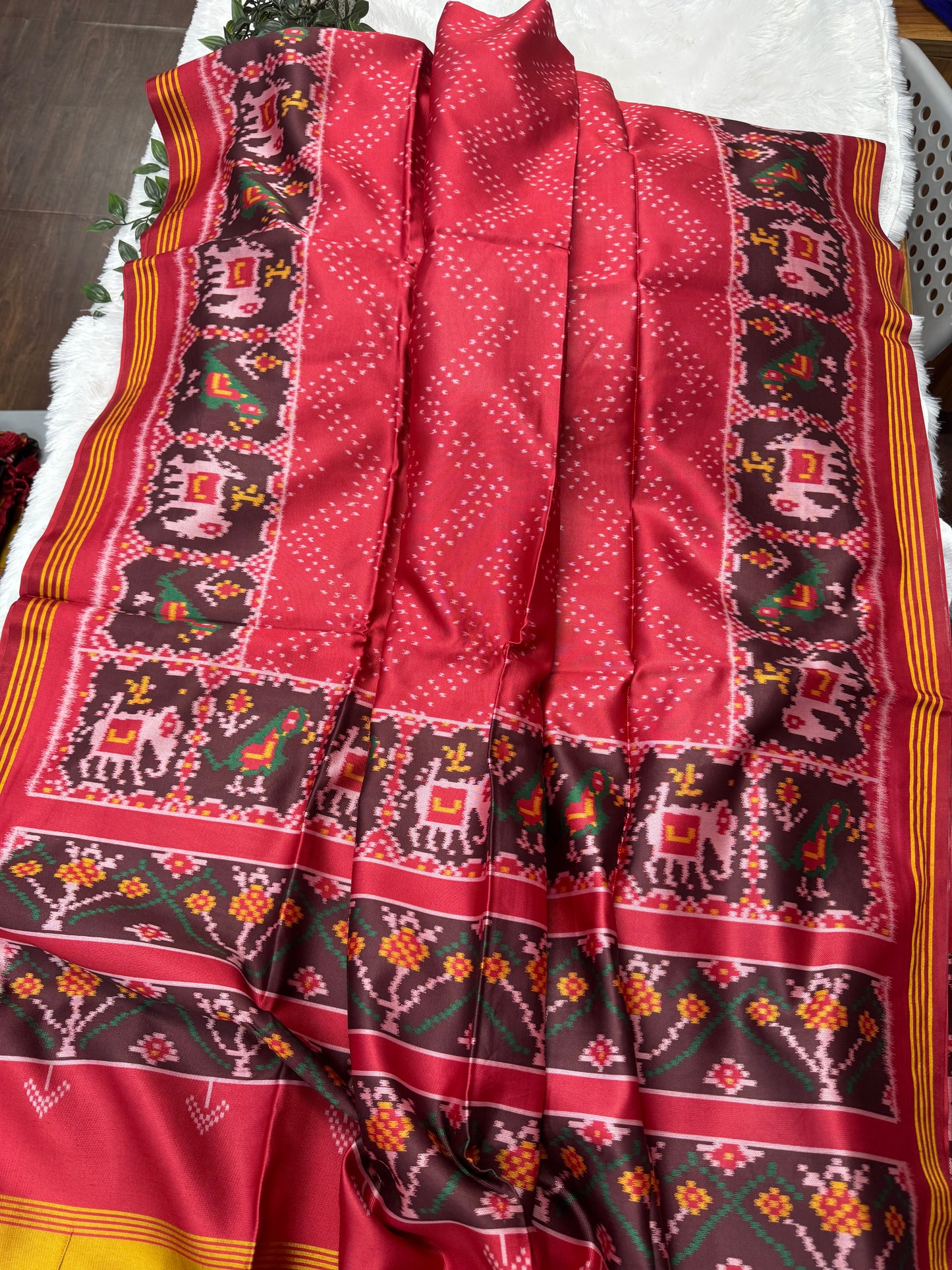 Patola saree-SR1153D