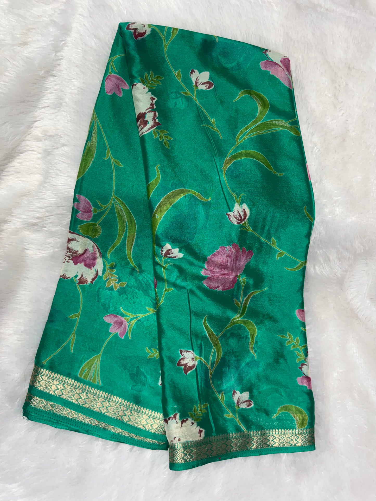 Chinnon digital print saree-SR1210F