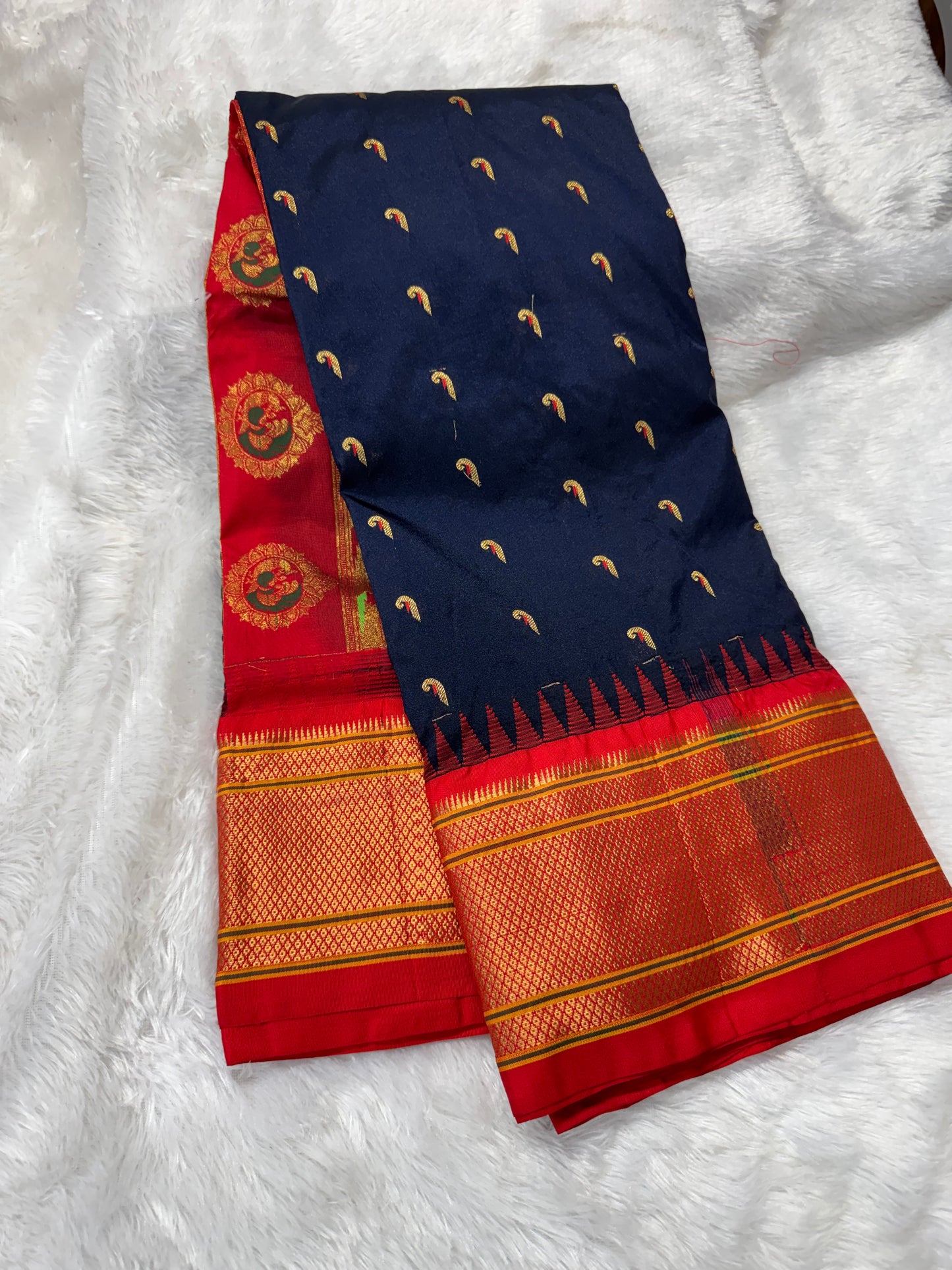 Narayanpet pattu saree-SR1250D