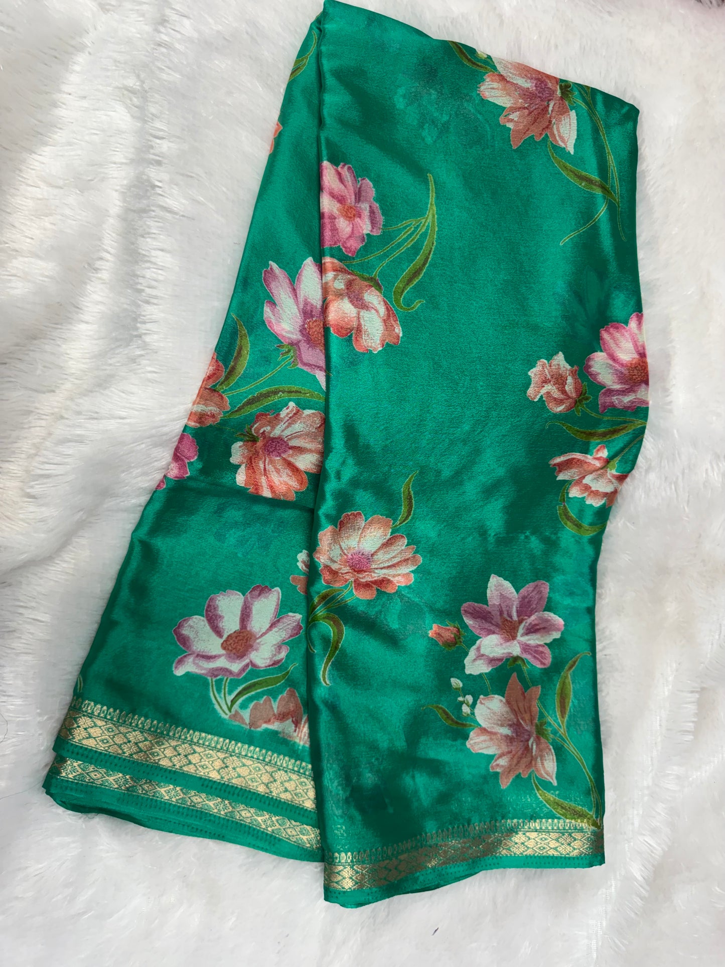 Chinnon digital print saree-SR1210i