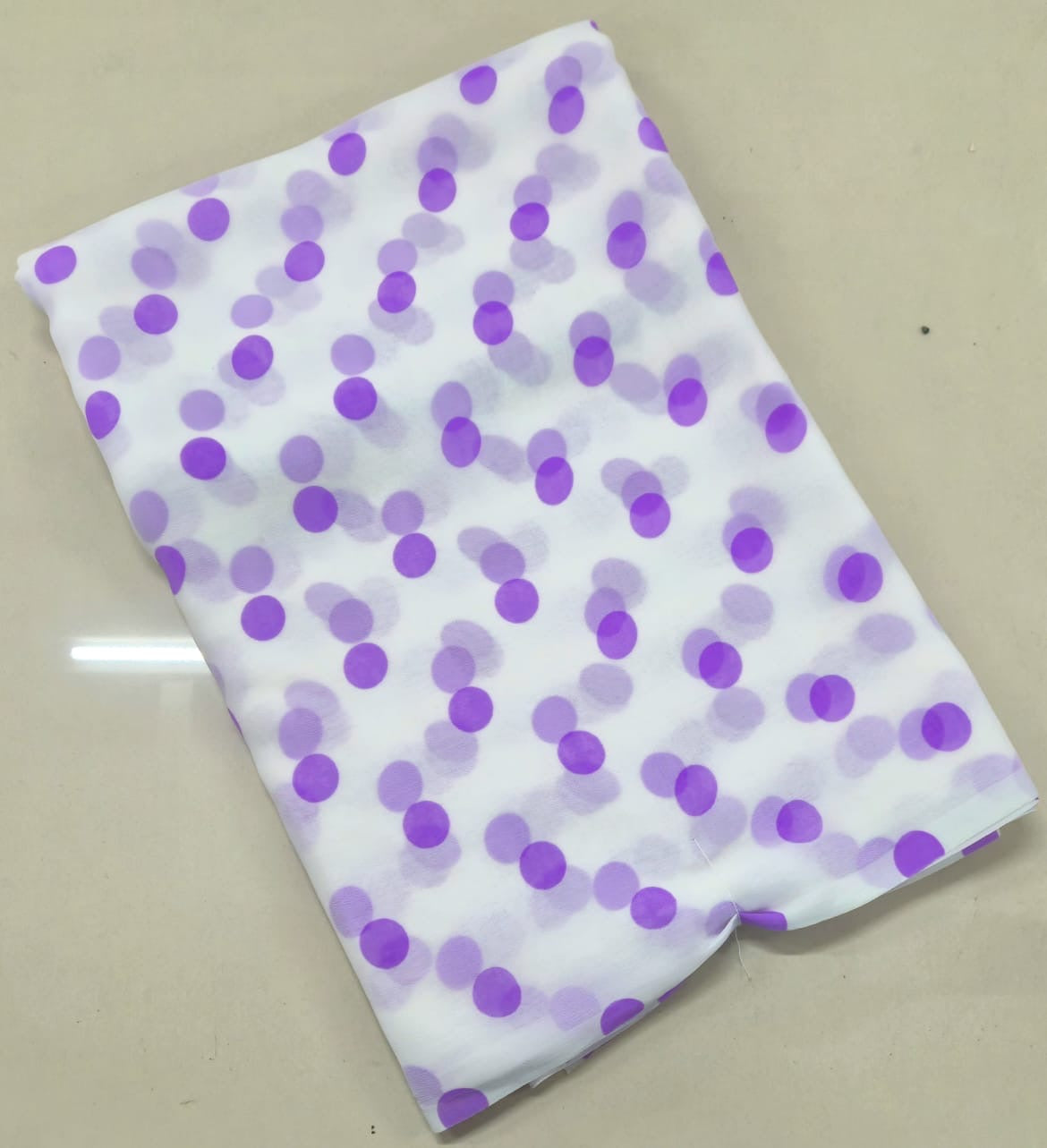 Georget polka dots saree-SR1221M