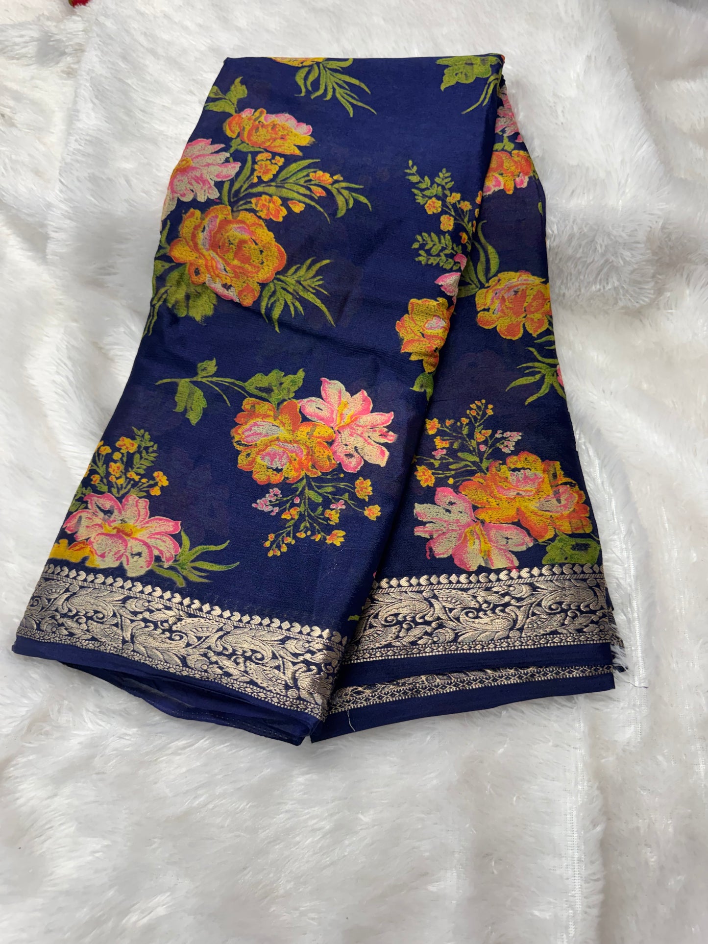 Chinnon floral saree-SR1228V