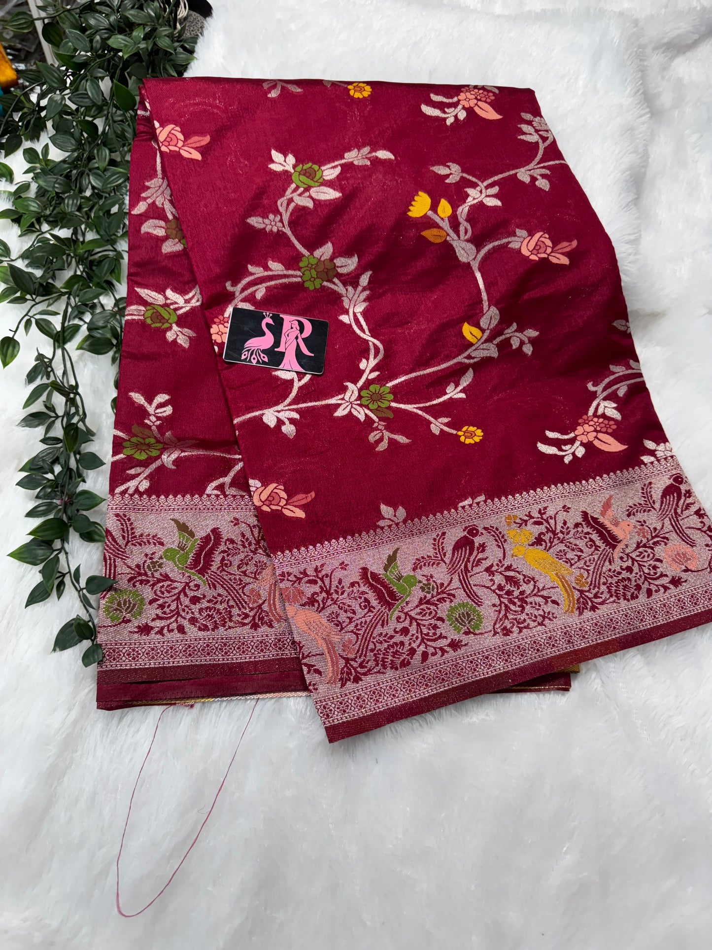 Munga Tassar Paithani -SR1053H