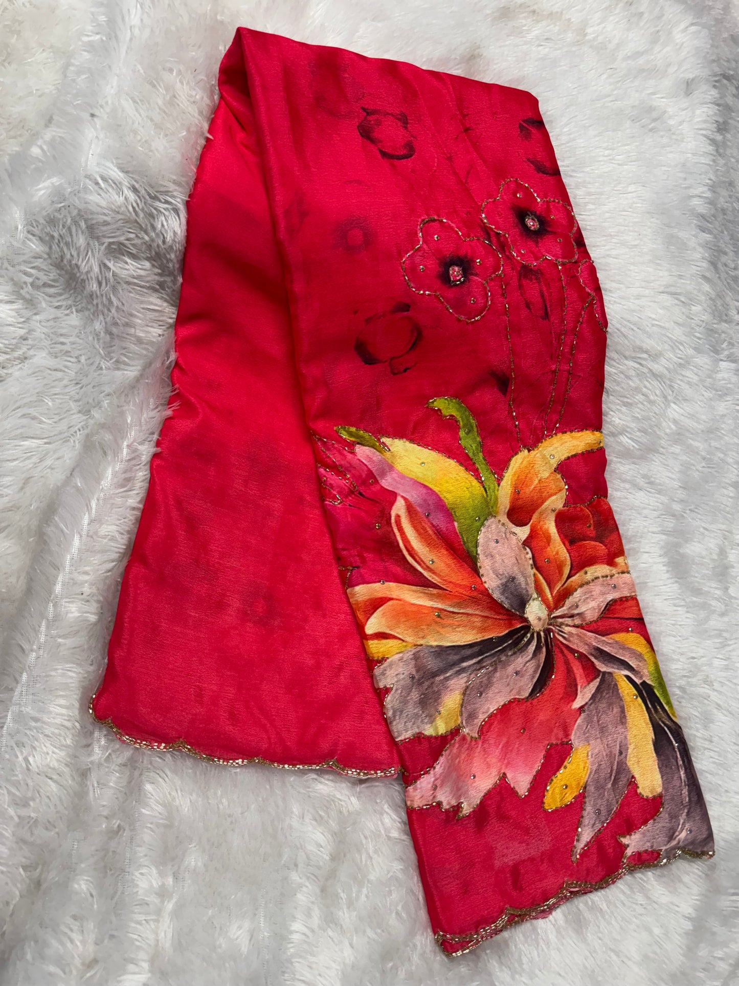 Chinnon digital print highlights -SR1252C