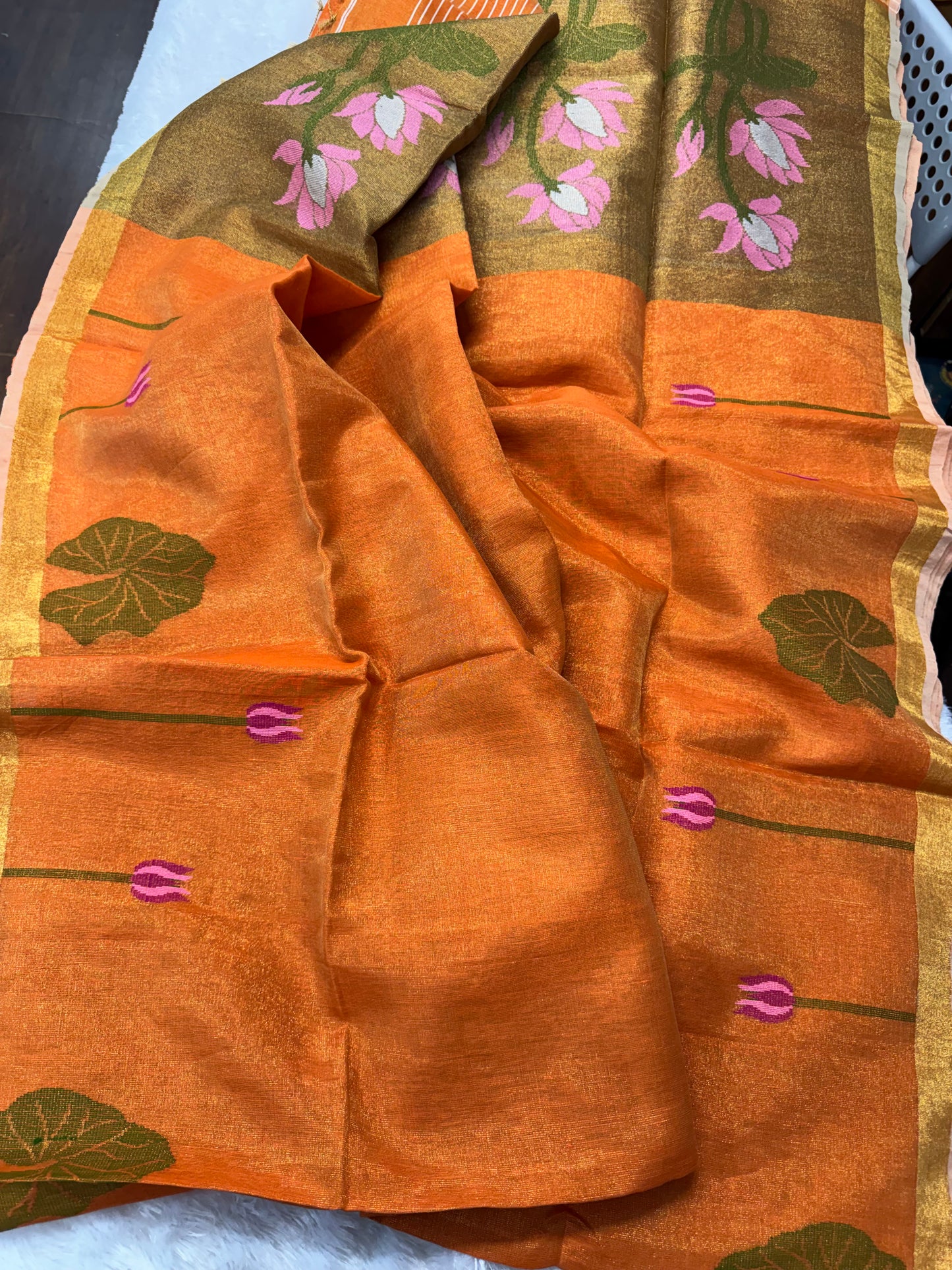 Linen tissue Jamdhani -SR1204D
