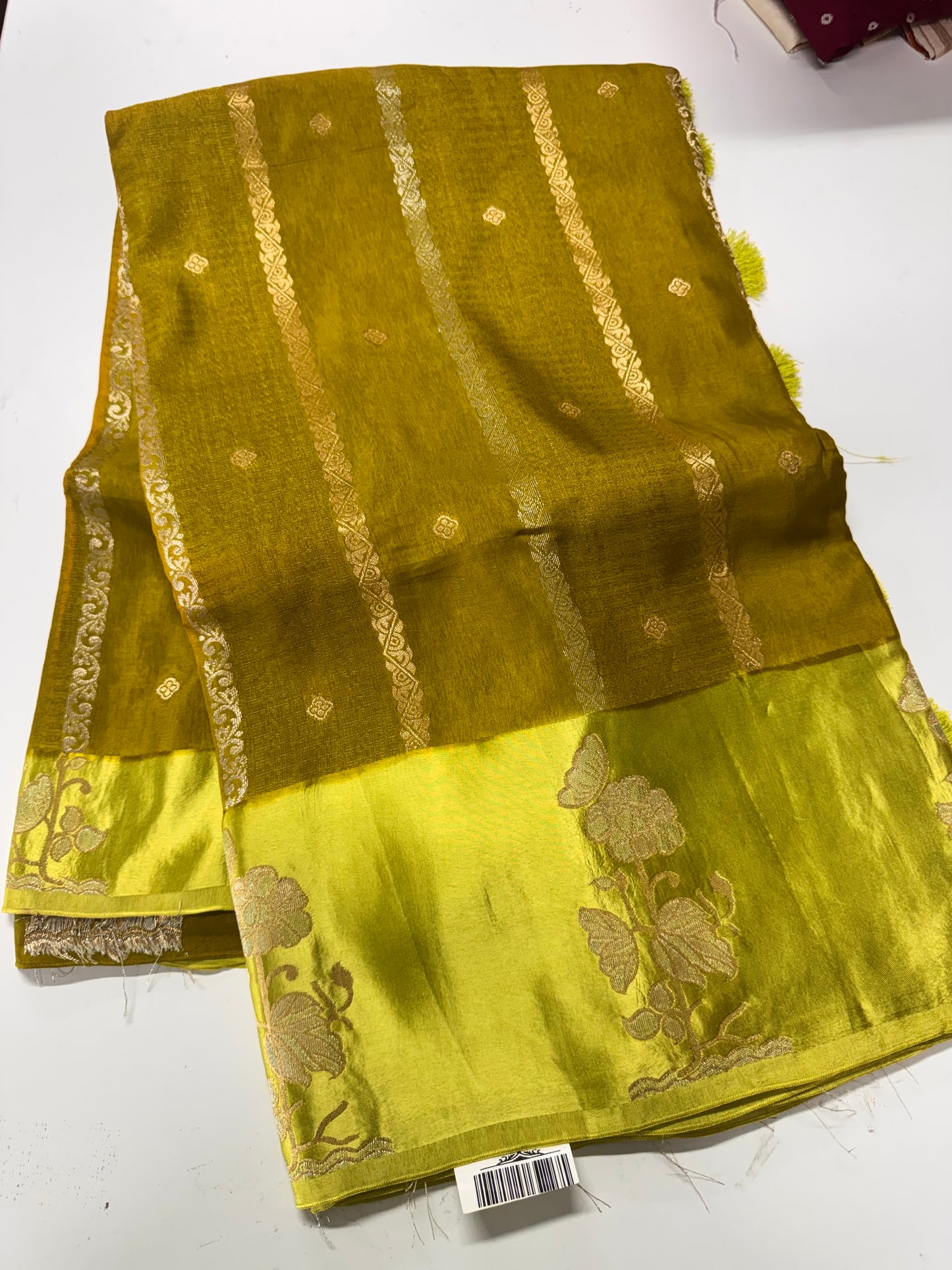 Tassar Georget saree-SR1290D