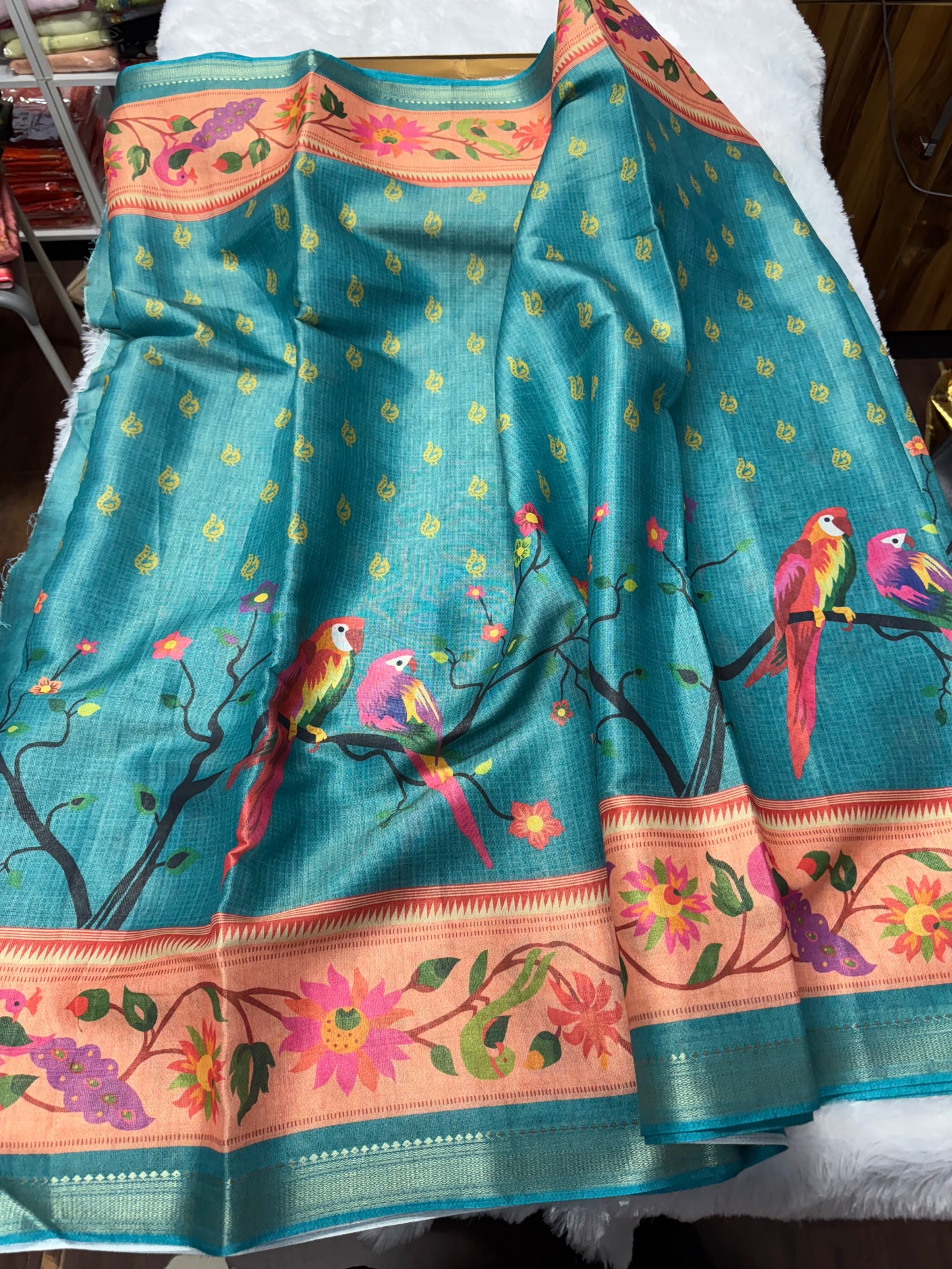 Banarasi Paithani-SRS017D