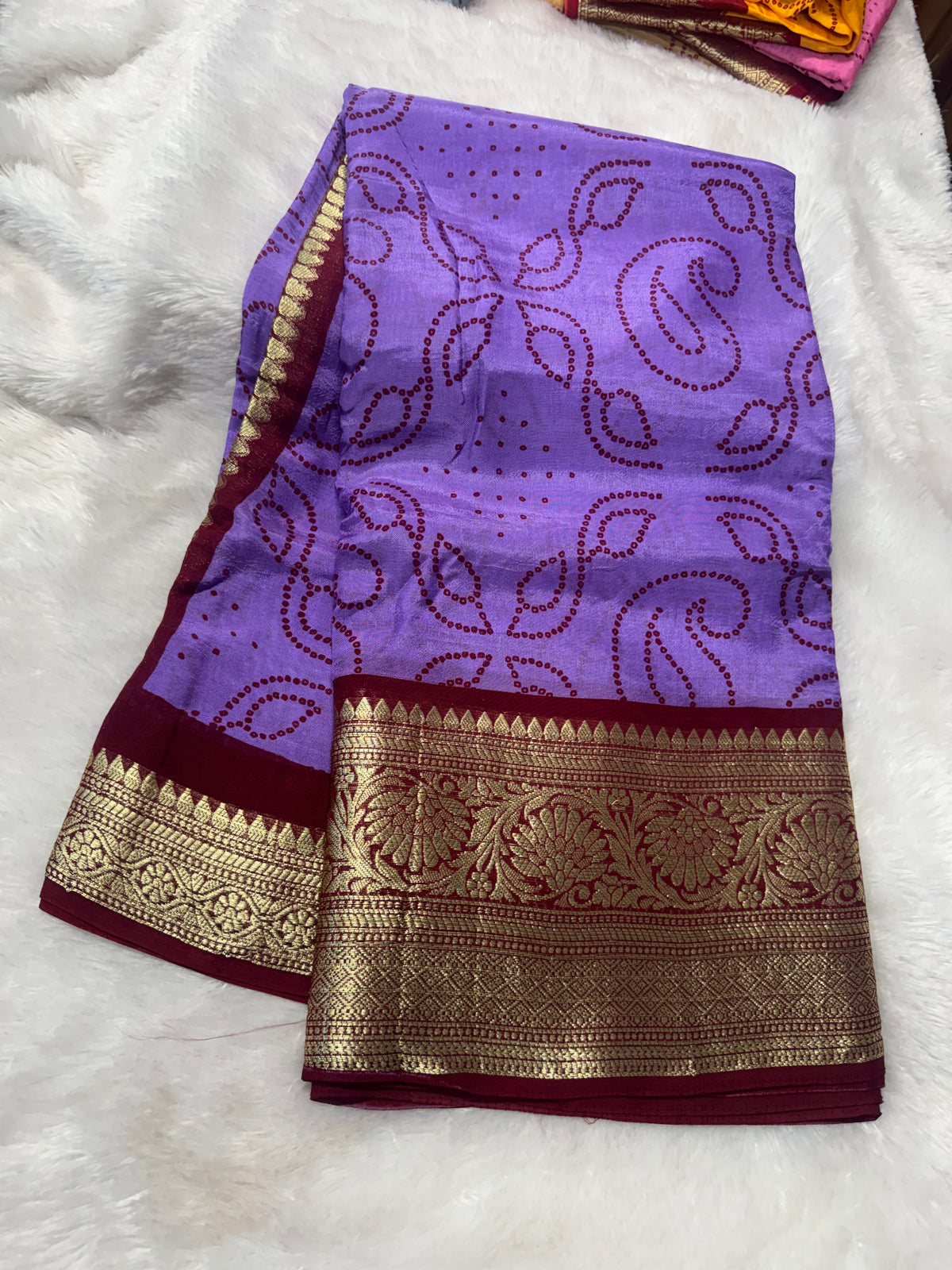 Kanchi bandhini saree-SR1344A