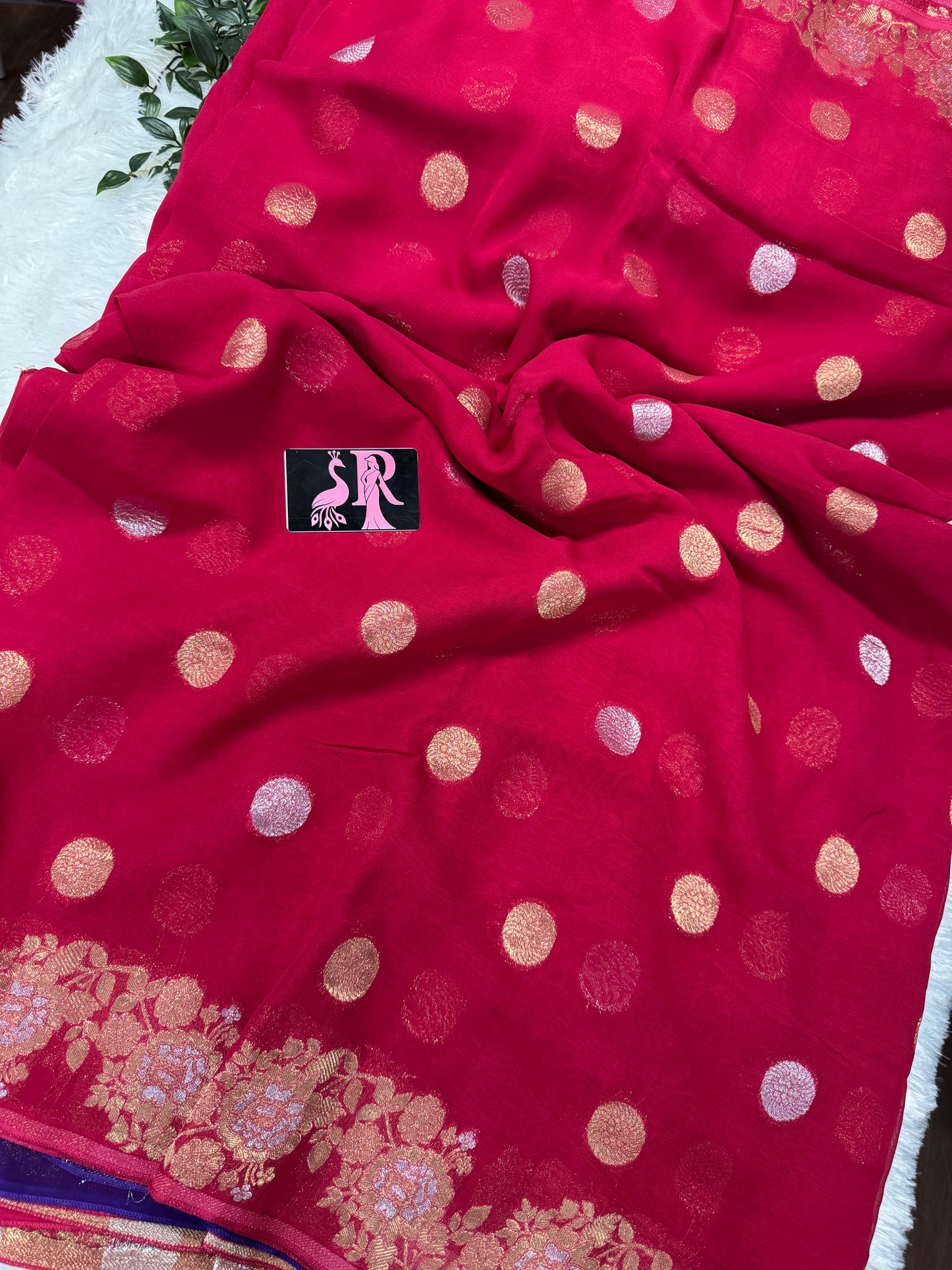 Pure Banarasi Georget-SR1083E