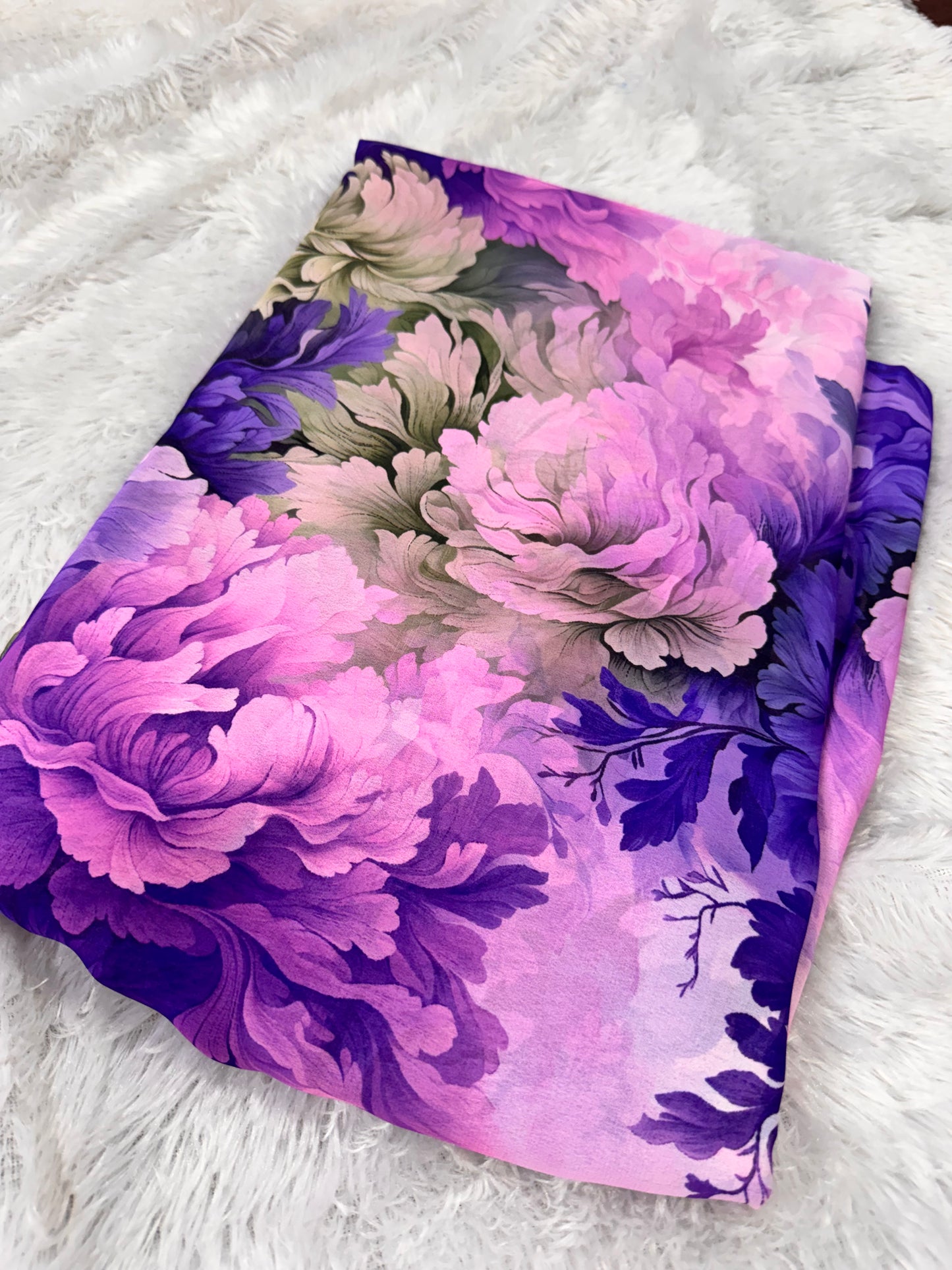 Geiger digital print saree-SR1272a