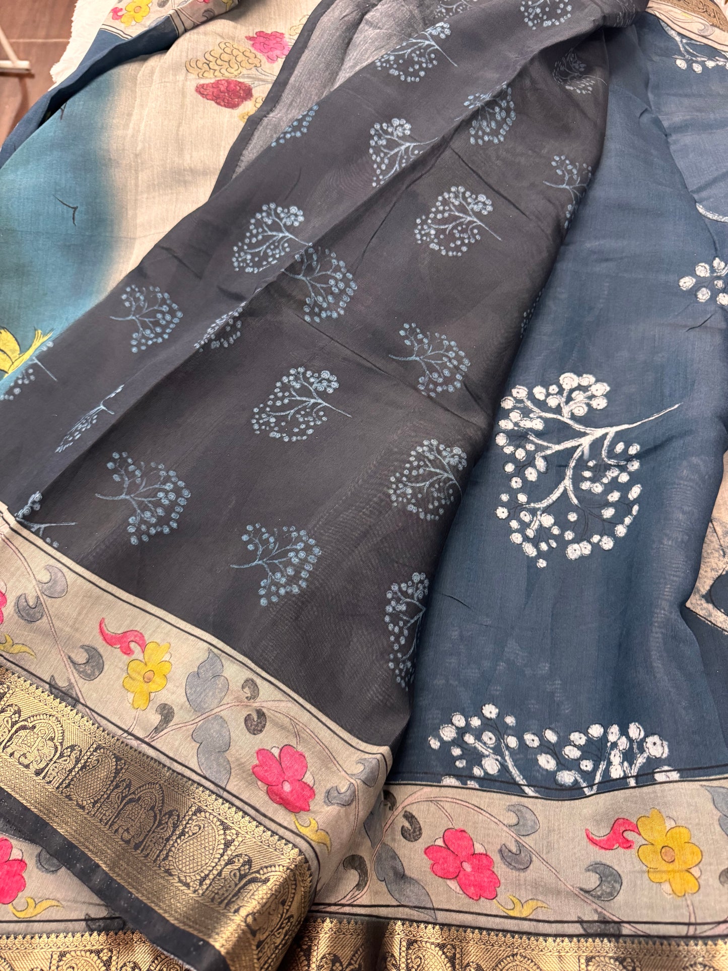 Pure Maheswari silk cotton saree-SR1273A