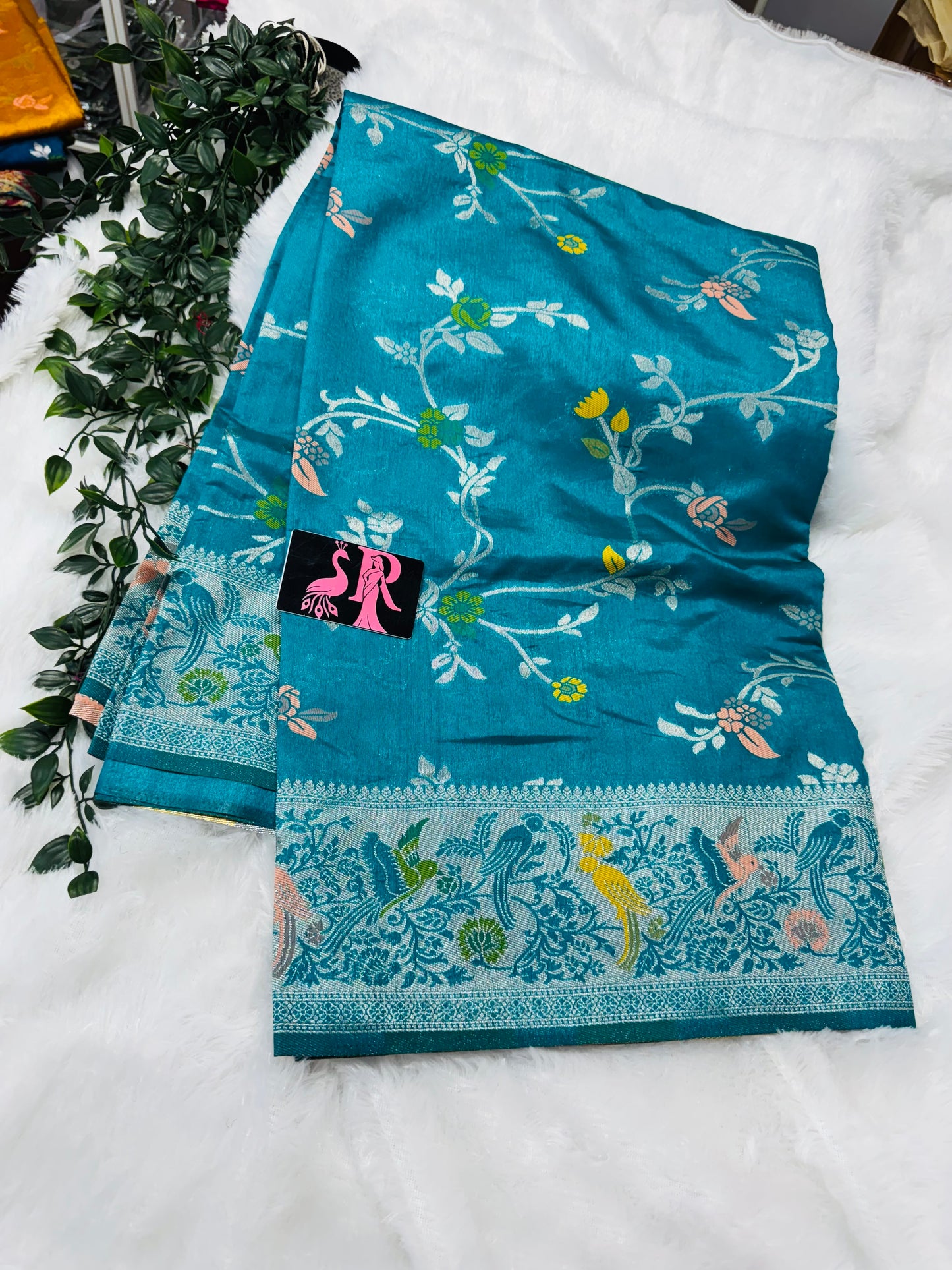 Munga Tassar Paithani -SR1053G