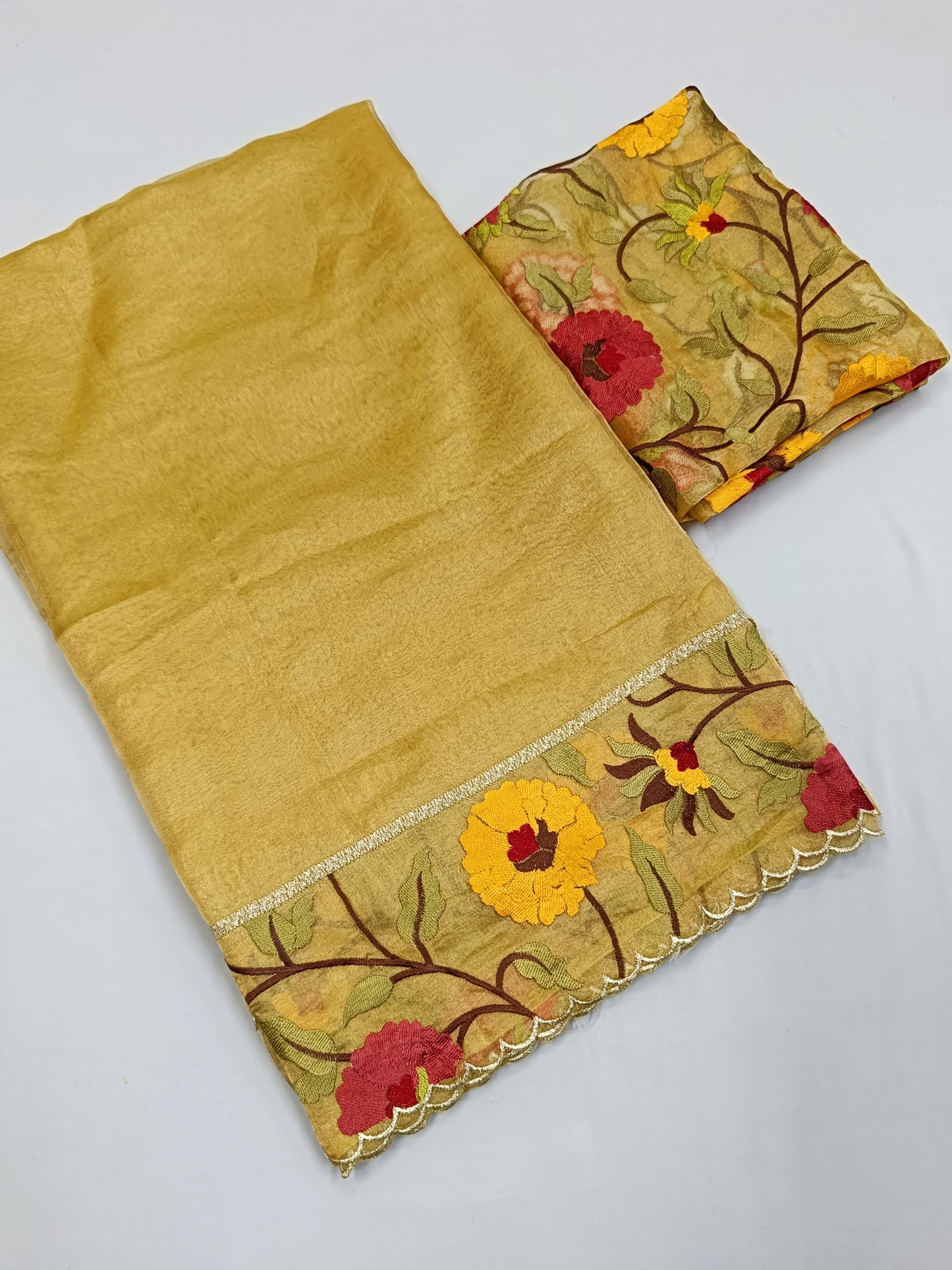 Banarasi tissue petite point-SR1092C