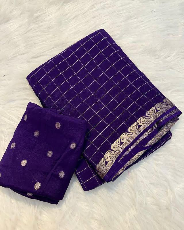 Viscose Georget checks-SR1200C
