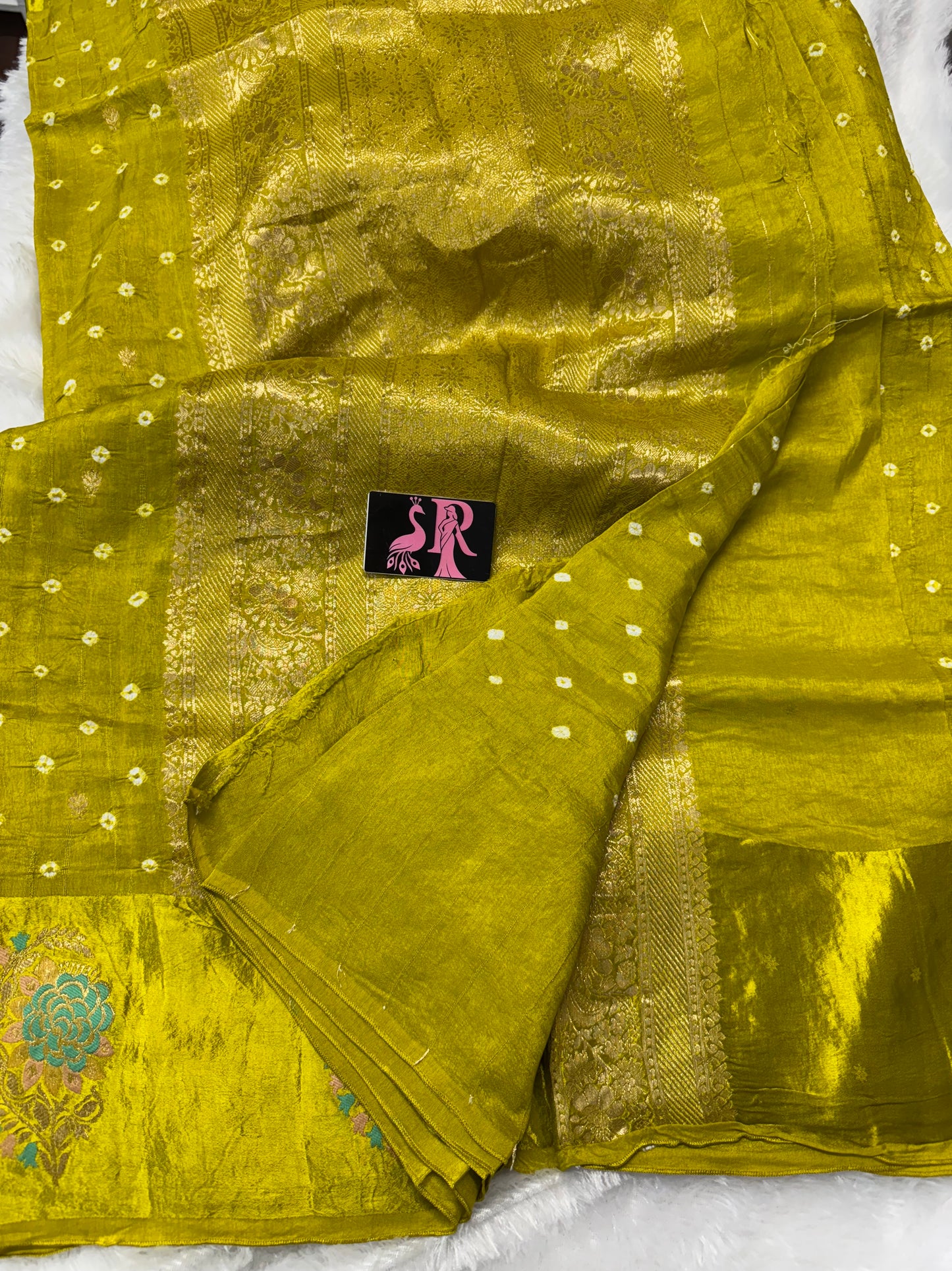 Munga Tassar Bandhini-SR1075B