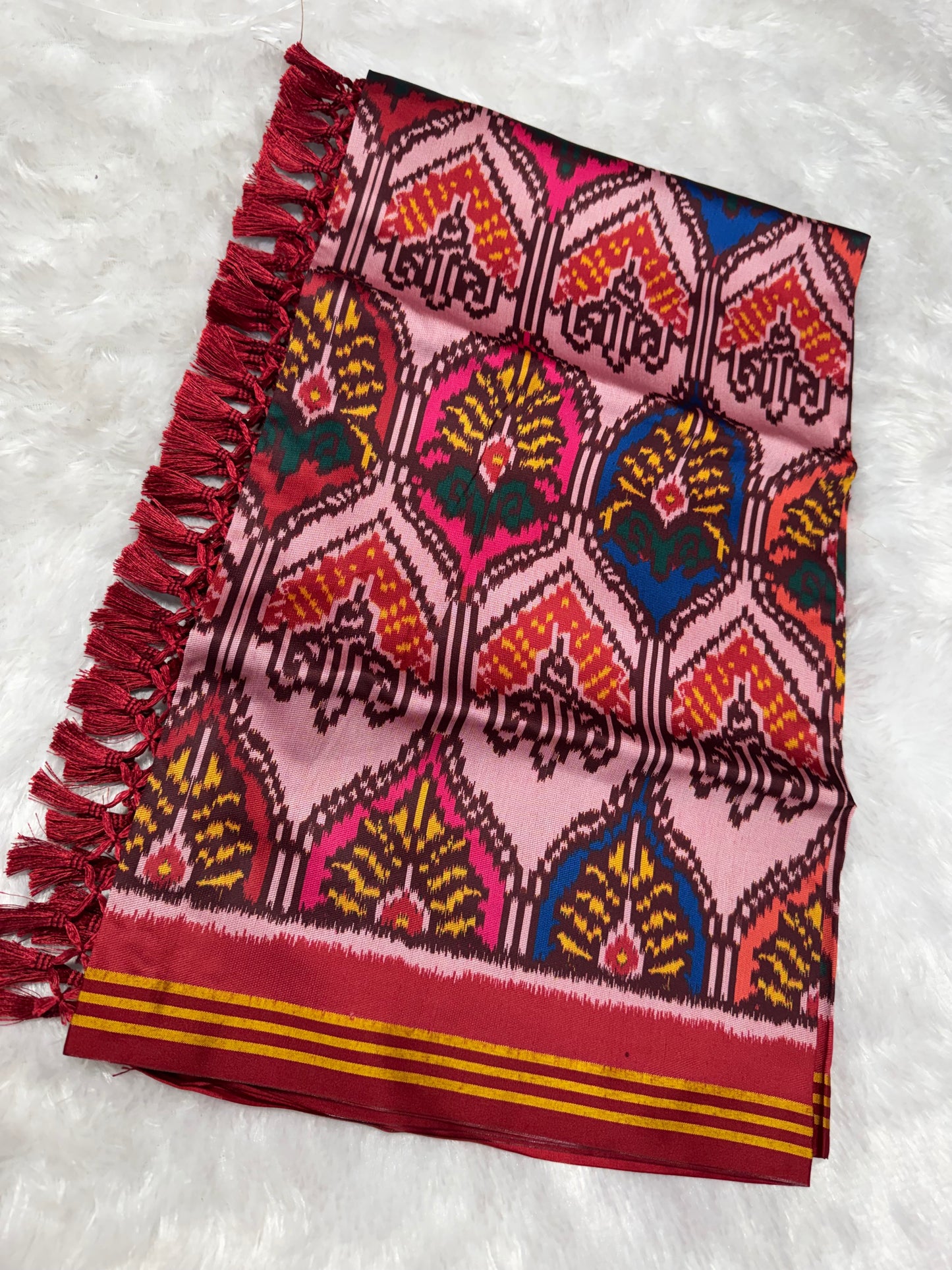 Patola dupatta-SRD003A