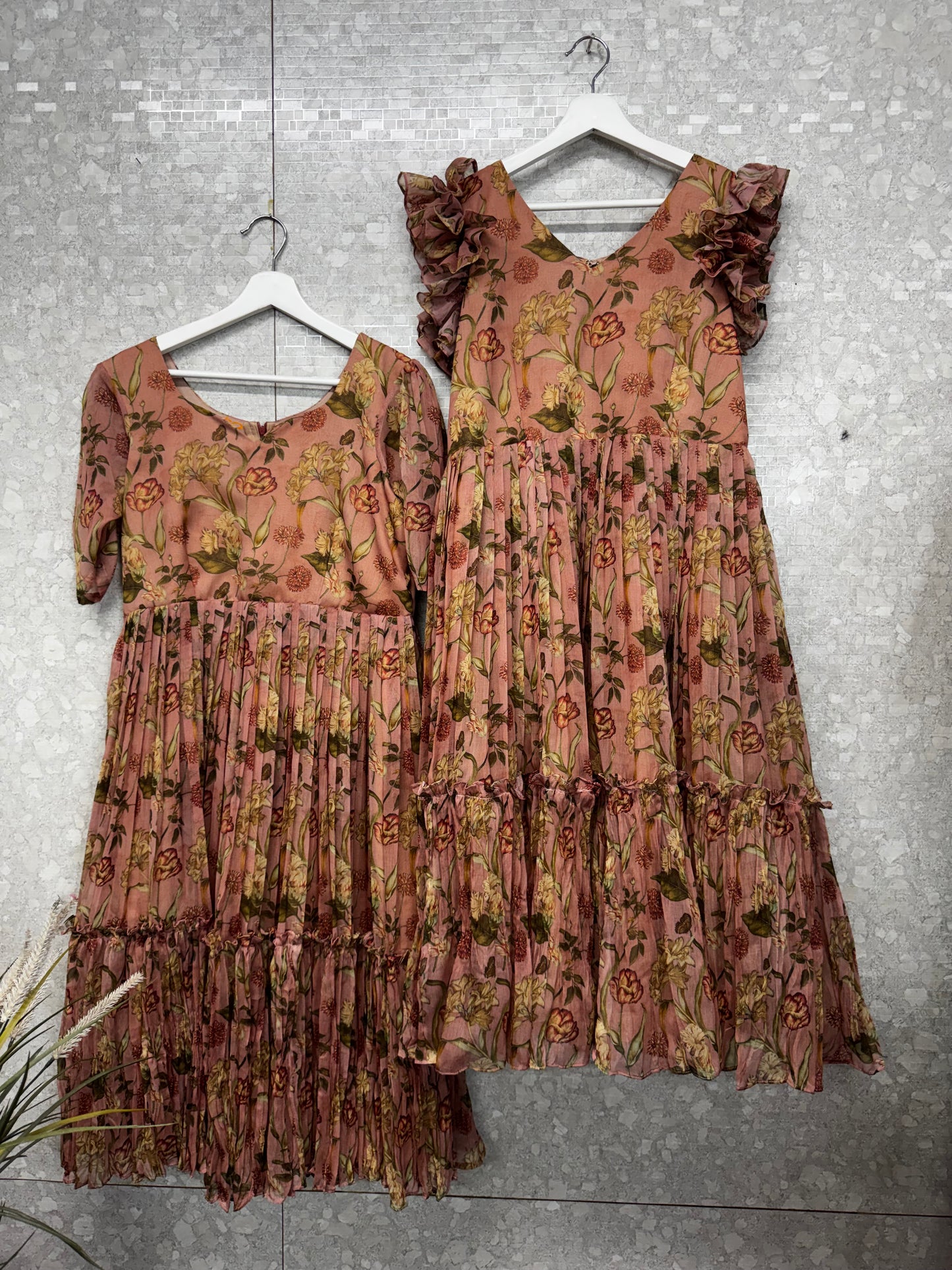 Chiffon frocks -SRF1057C